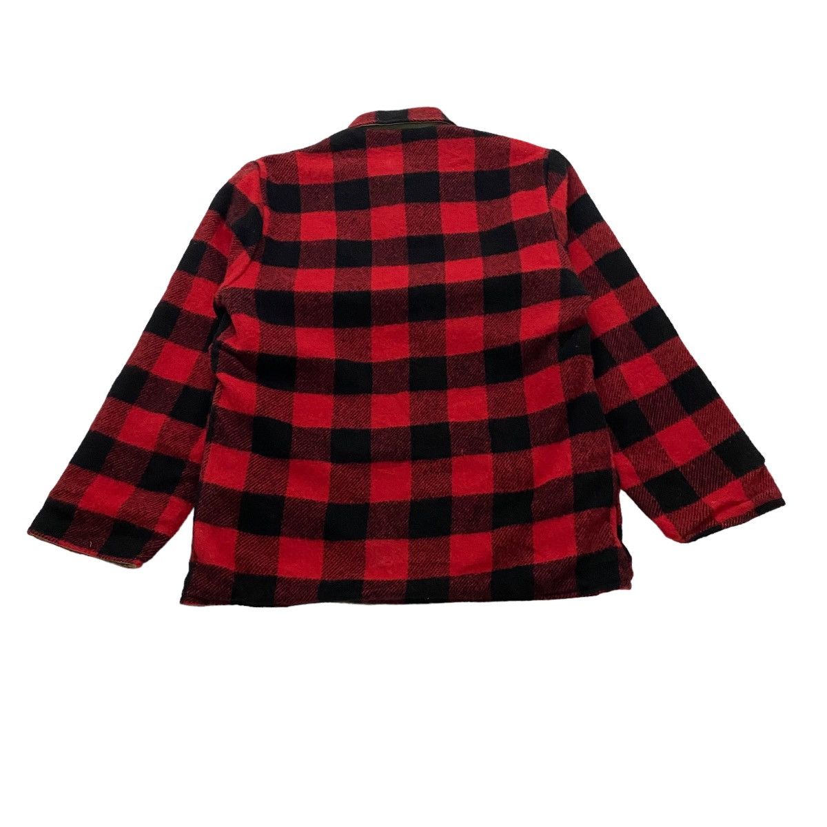 Vintage ☀️Vintage Big Bill wool reversible tartan jacket Size US M / EU 48-50 / 2 - 3 Thumbnail