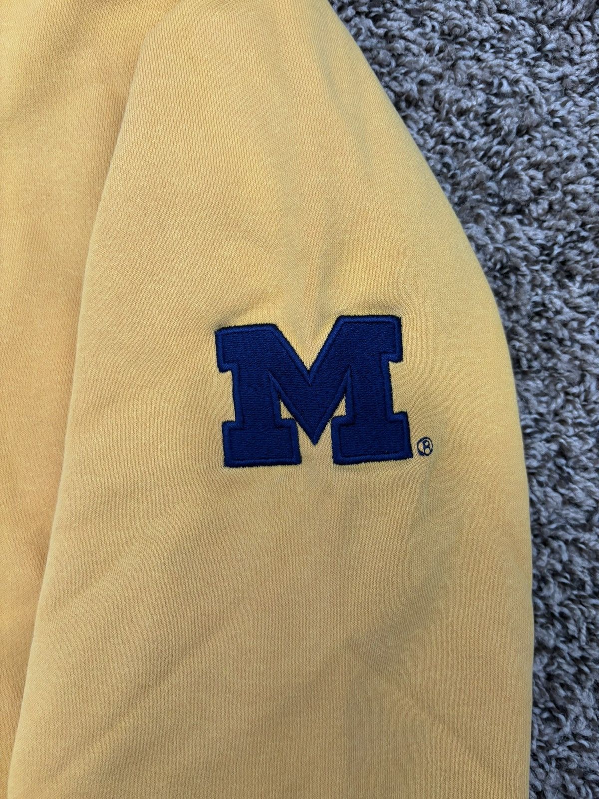 Pro Player Pro Player Michigan Wolverines Sweatshirt Medium Size US M / EU 48-50 / 2 - 4 Thumbnail