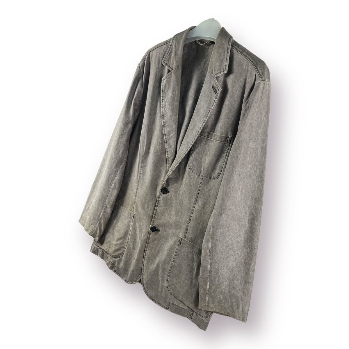 Alfred Dunhill 🔥 Alfred Dunhill stripes brown Regular Fit blazer Jacket - S Size US S / EU 44-46 / 1 - 2 Thumbnail