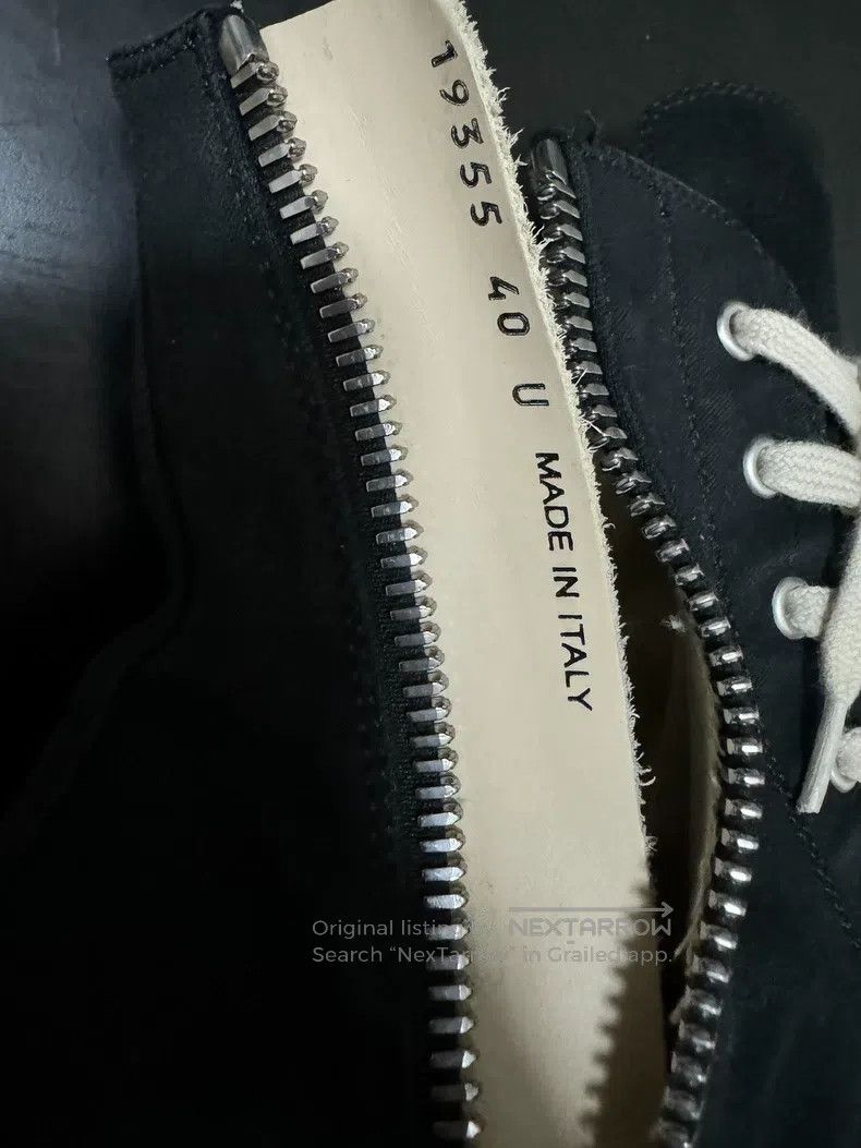 Rick Owens Rick Owens Gradient Big Chuck Taylor Size US 7 / EU 40 - 9 Thumbnail