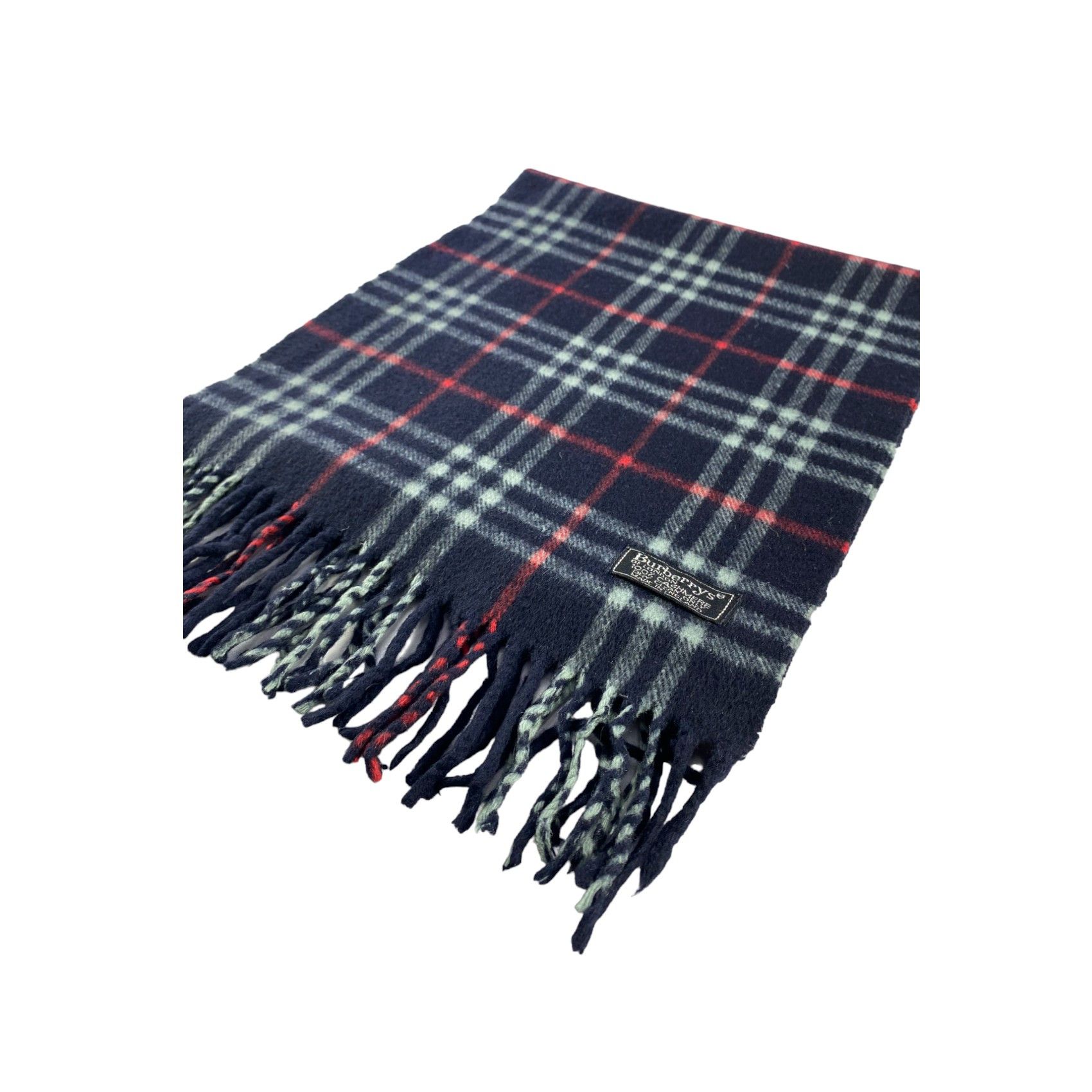 Burberry × Vintage Burberry Scarf / Muffler / Neckwear - WW946 Size ONE SIZE - 3 Thumbnail