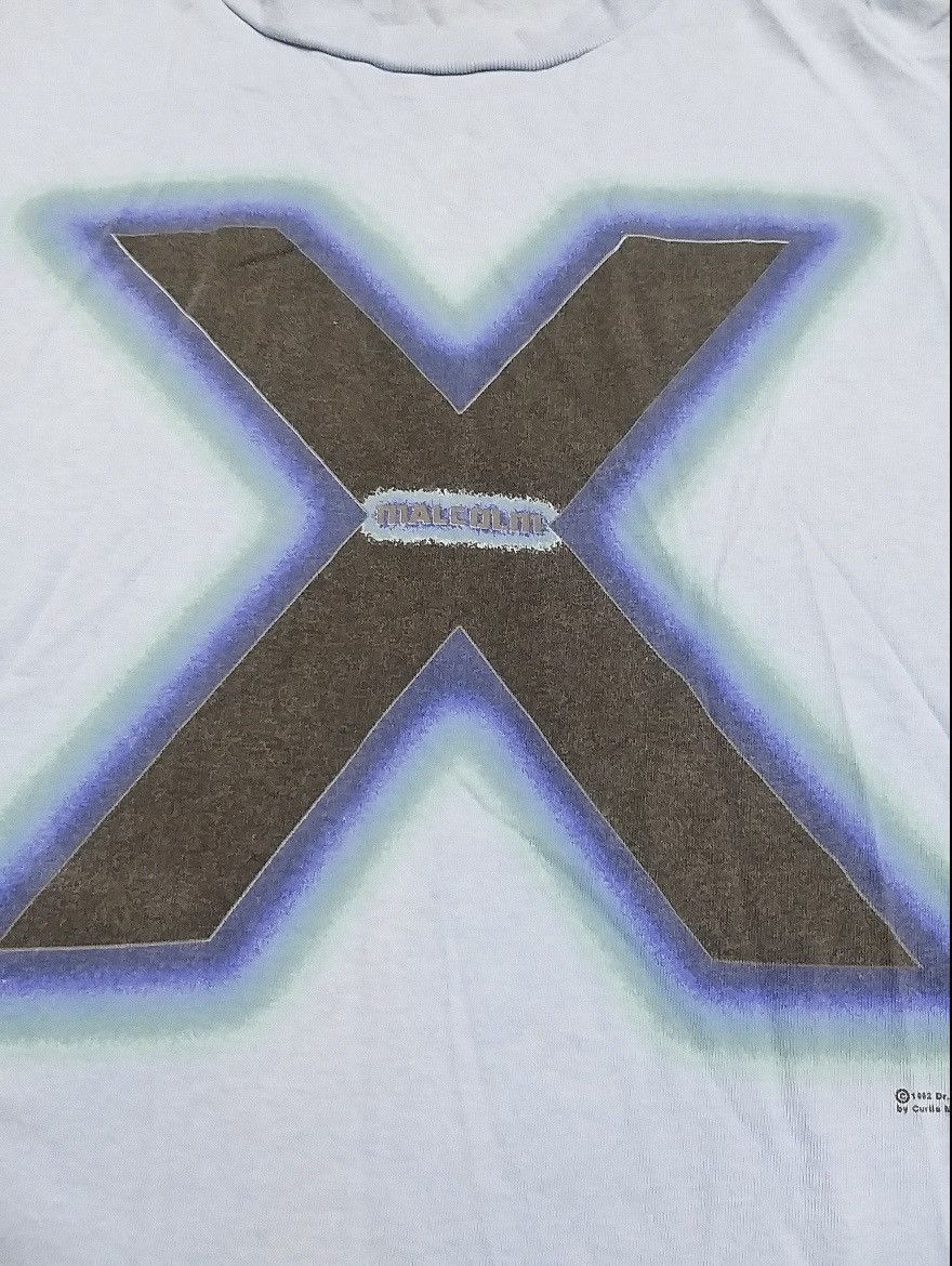 President's RARE💥💥VINTAGE 90'S MALCOLM X PRESIDENT 1992 T SHIRT Size US M / EU 48-50 / 2 - 3 Thumbnail