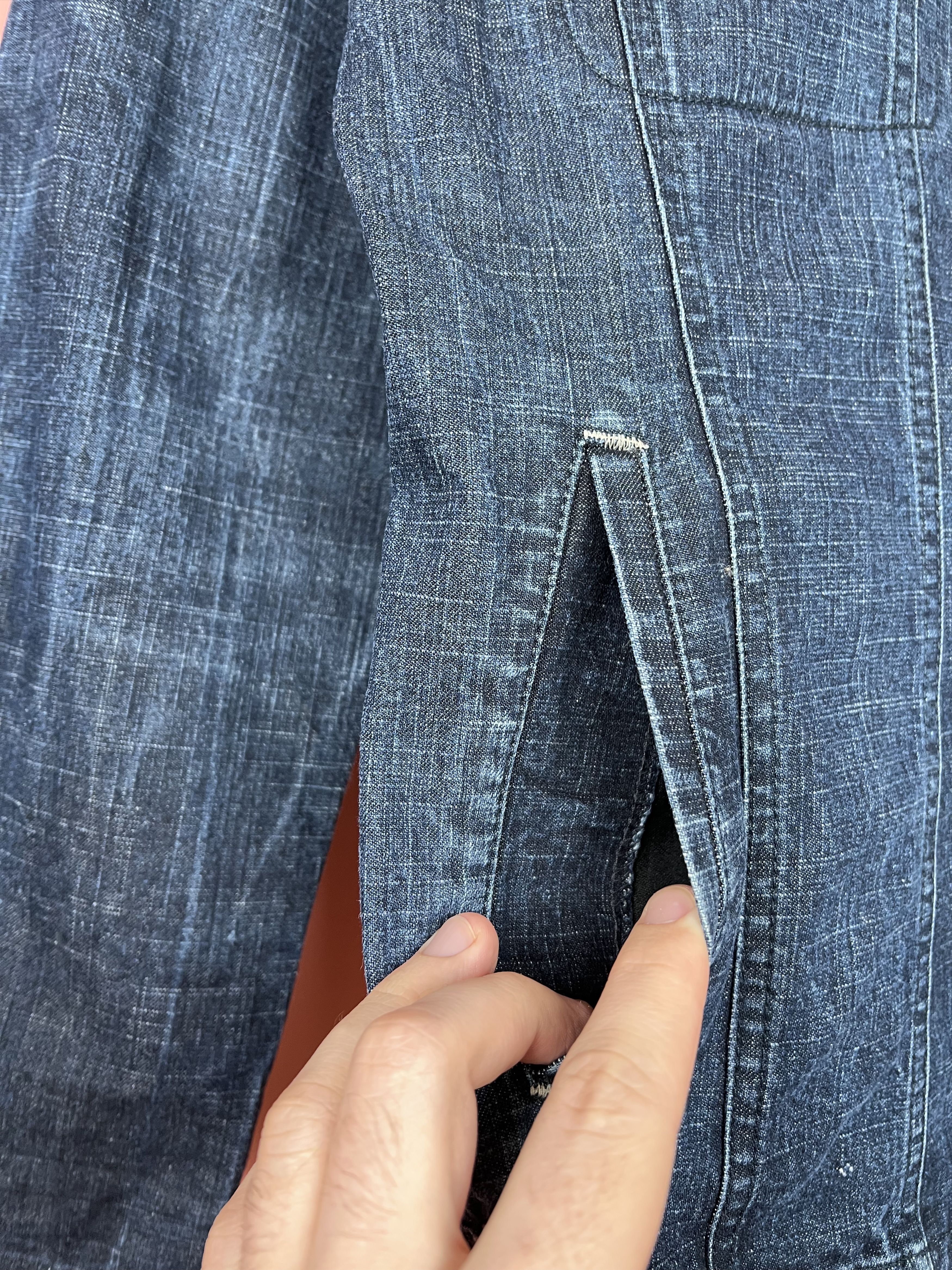Marithe + Francois Girbaud Marithe francois girbaud m+fg jeans denim jacket vintage Size US S / EU 44-46 / 1 - 4 Thumbnail