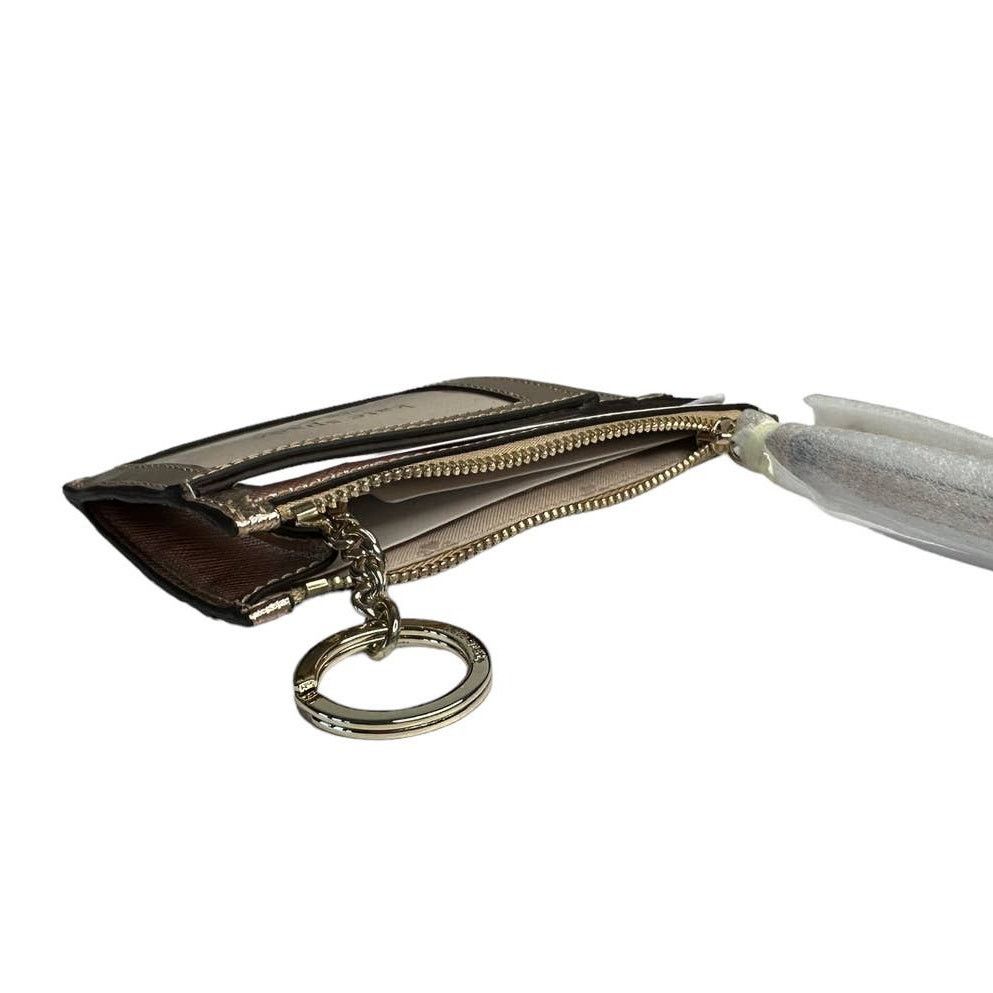 Kate Spade Kate Spade Wristlet ID window Card Holder Metallic Rose gold Size ONE SIZE - 5 Thumbnail