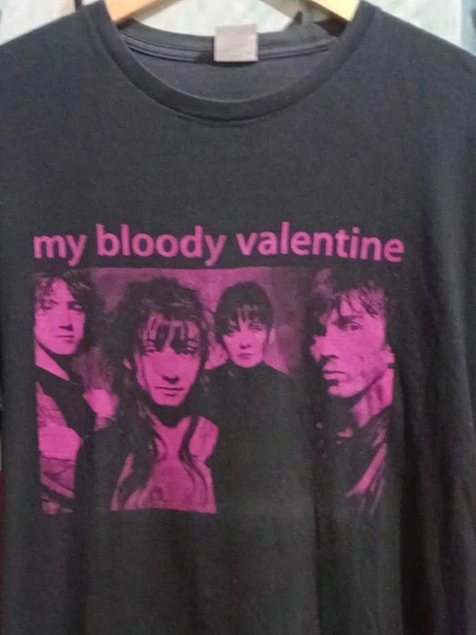 Band Tees Vtg 00s My Bloody Valentine shoegaze Cocteau twins ride Size US XL / EU 56 / 4 - 1 Thumbnail