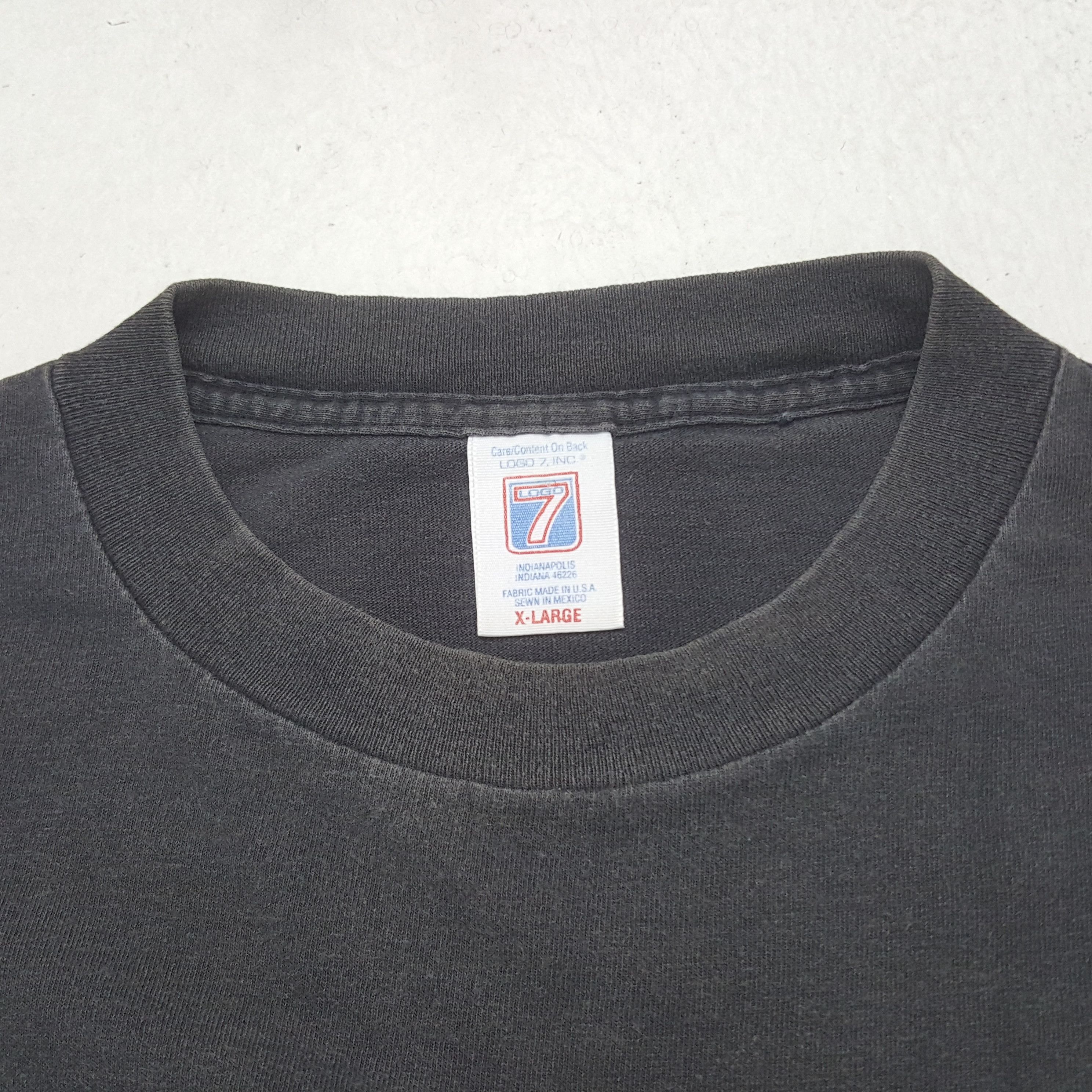 Logo 7 Vintage Indiana Motor Speedway American Racing Tshirt RR6 Size US XL / EU 56 / 4 - 4 Thumbnail