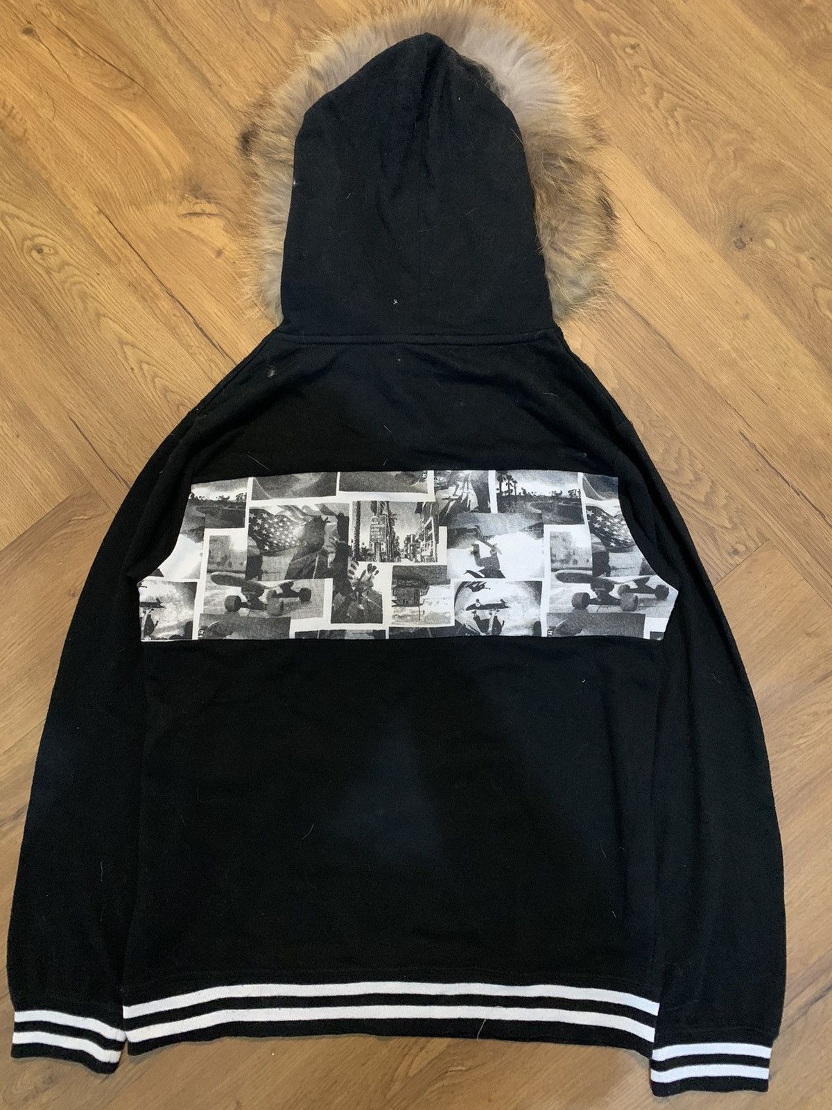 Beauty Beast × If Six Was Nine × Le Grande Bleu (L.G.B.) Japanese fur hoodie skateboard LGB styel Size US L / EU 52-54 / 3 - 2 Thumbnail