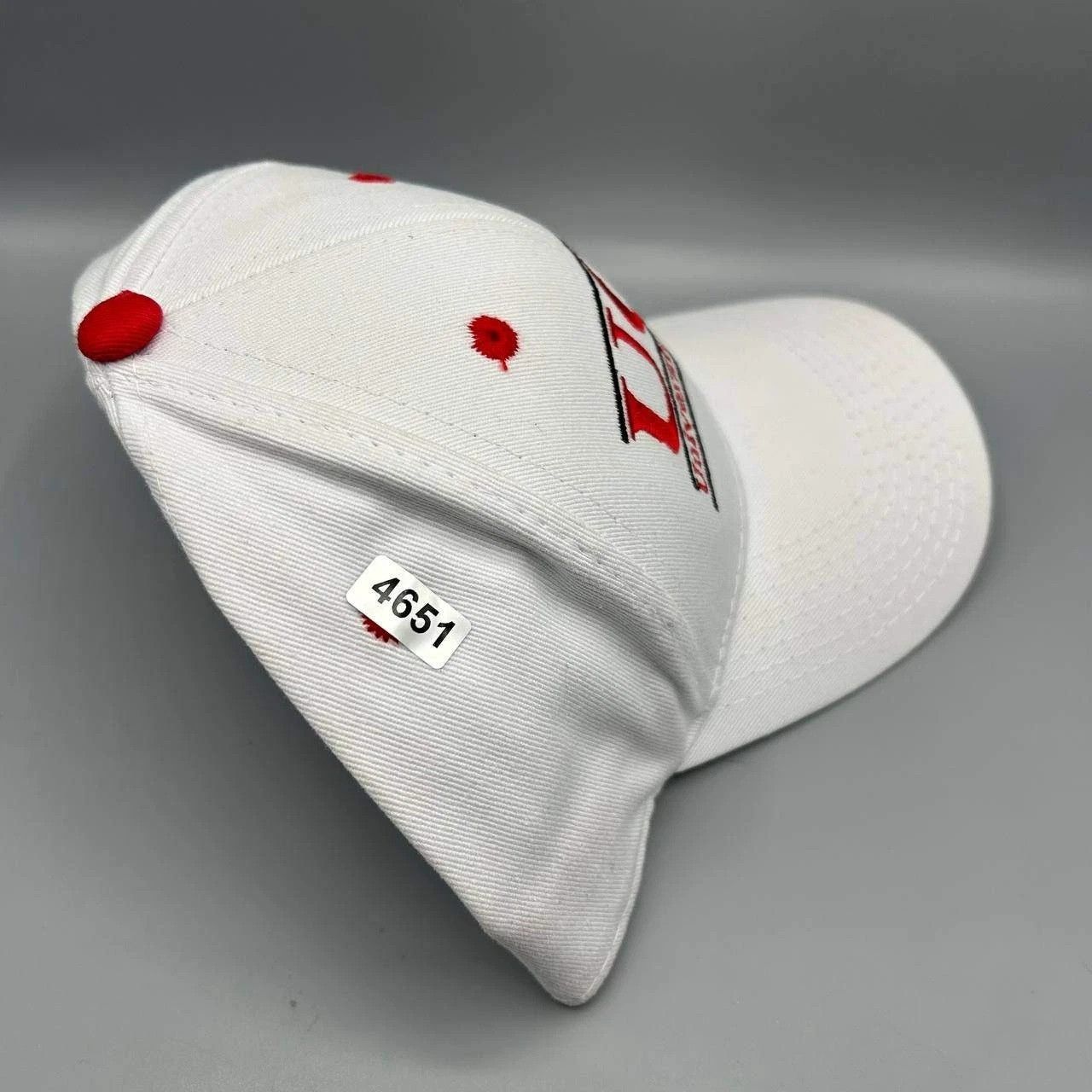 The Game Vintage University of Georgia Bulldogs Hat NCAA Snap Back Size ONE SIZE - 8 Thumbnail