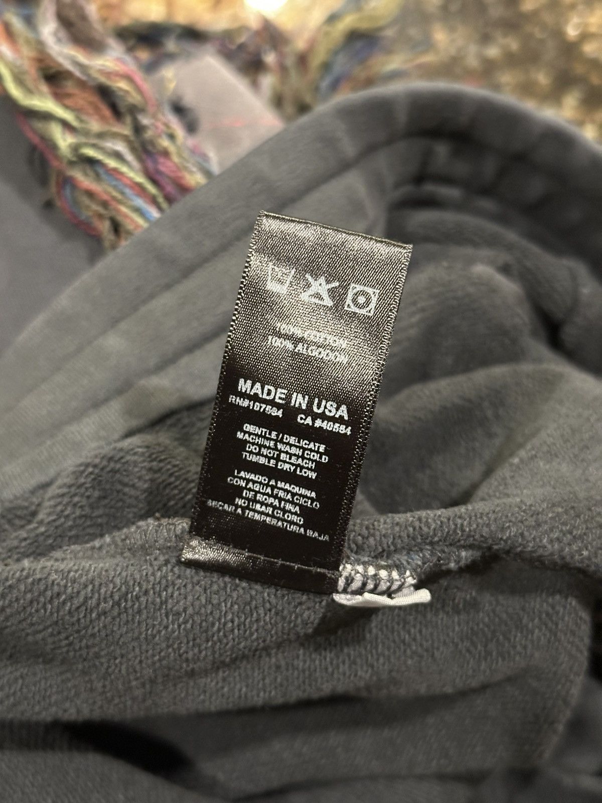 Alchemist Alchemist Fringe Trim Rider Woven Vintage Wash Sweatpants Size US 32 / EU 48 - 9 Thumbnail