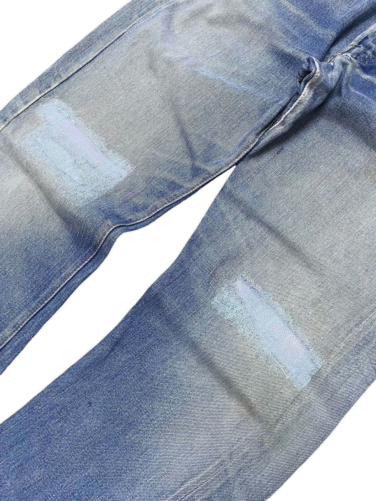Levi's 60s Levis 501 Rindem Blank R Selvedge Top Button #6 Jeans Size US 30 / EU 46 - 5 Thumbnail