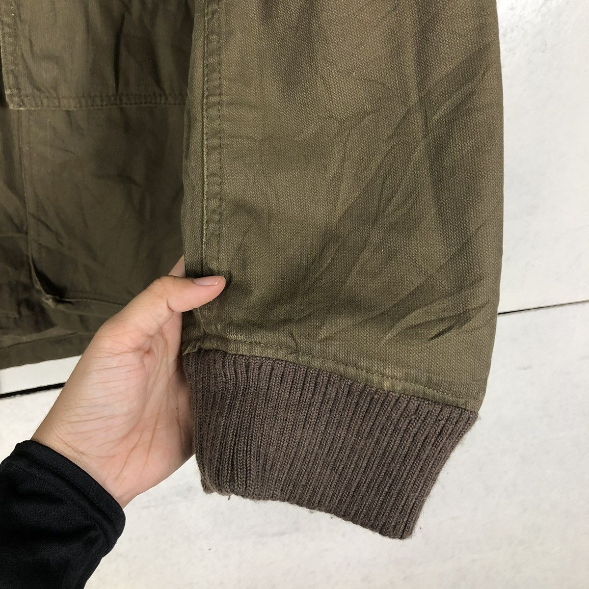 PPFM 📌VINTAGE BIKER JACKET PPFM JAPAN SHEARLING BLANKET Size US L / EU 52-54 / 3 - 16 Thumbnail