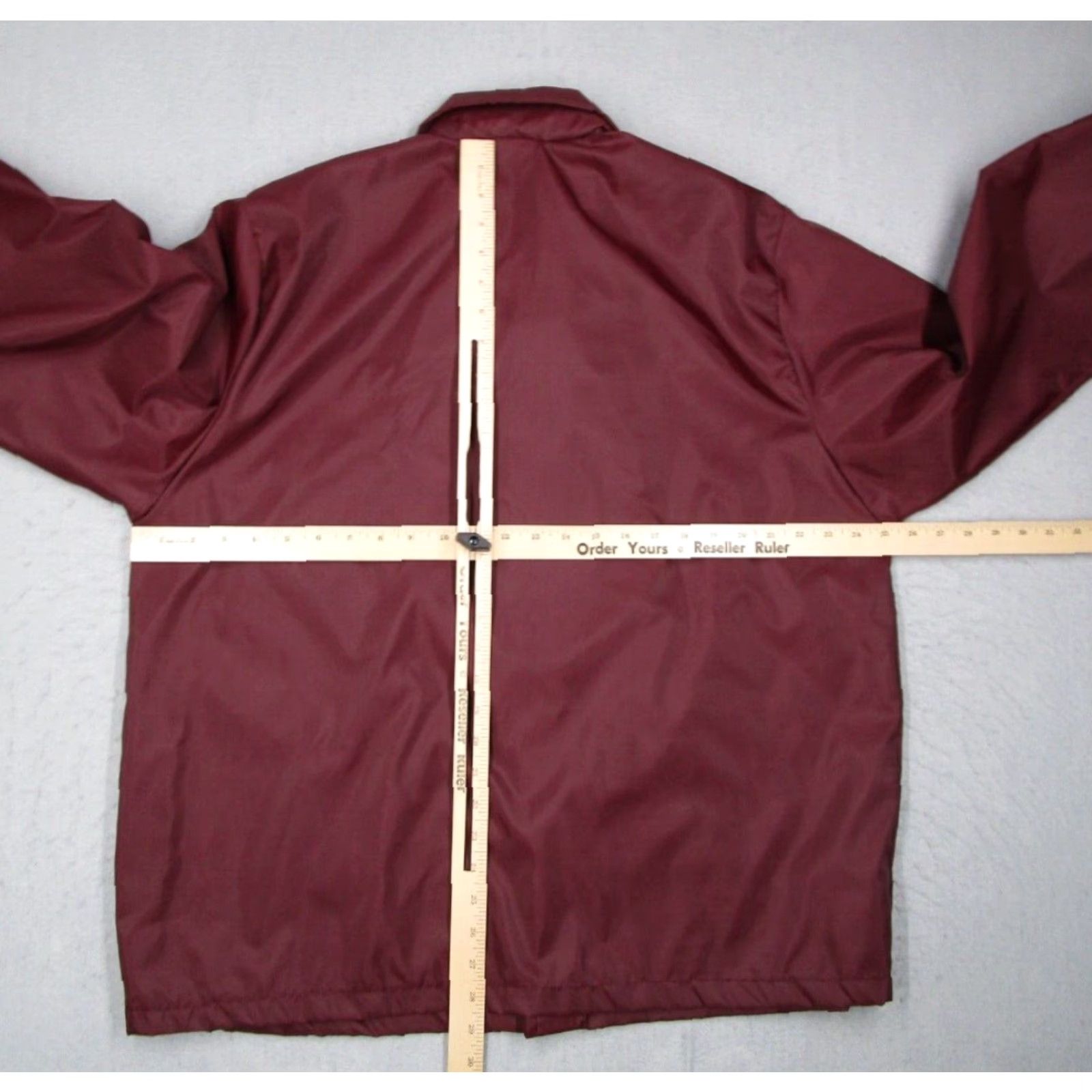 Coach VINTAGE Birdie by Richard A Leslie Mens XL Red Football Coach Jacket 1991 Minnesota Size US XL / EU 56 / 4 - 4 Thumbnail