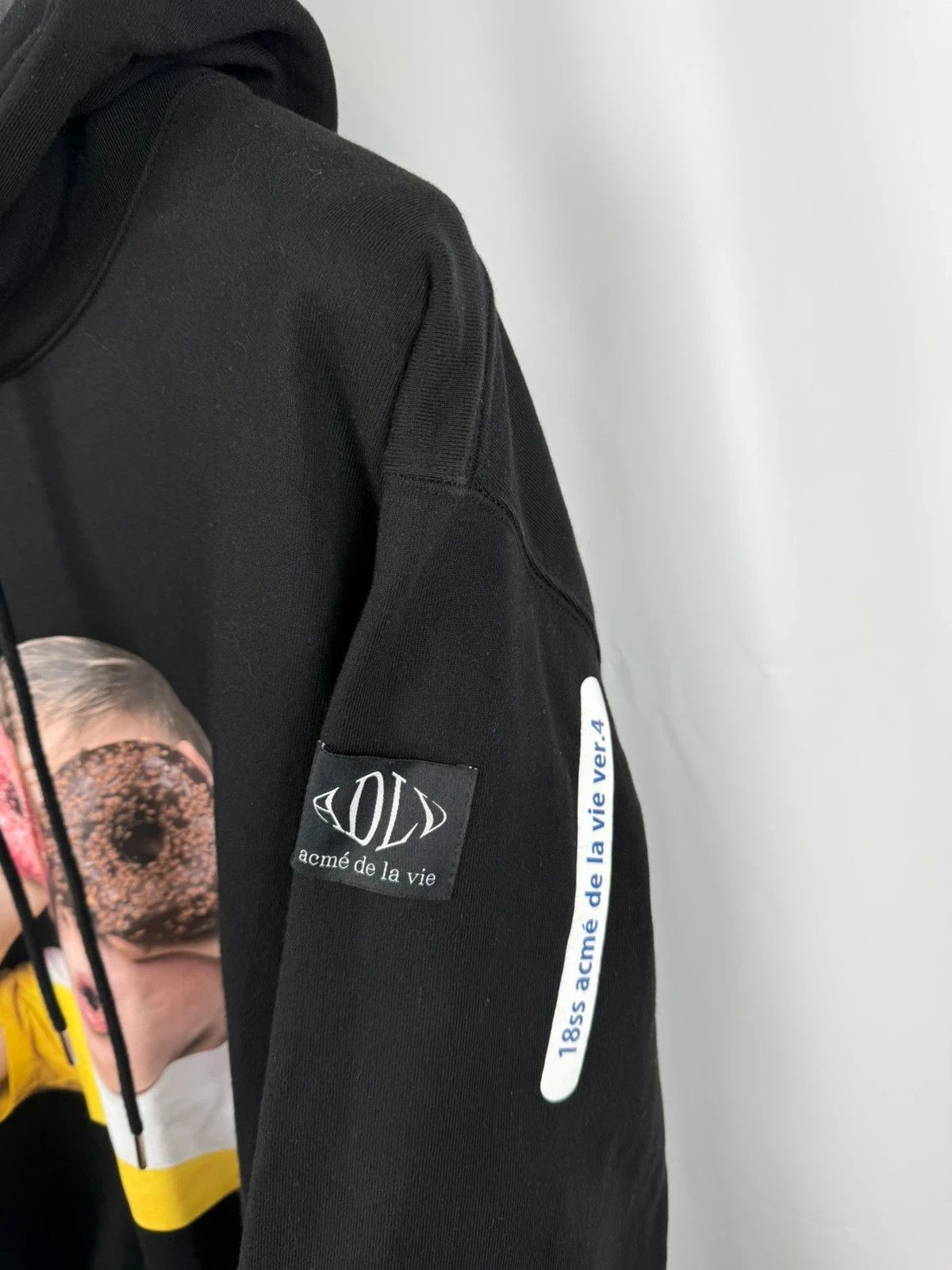 acme de la vie Acme De La Vie Donut Kid Printed Hoodie Size US L / EU 52-54 / 3 - 3 Thumbnail