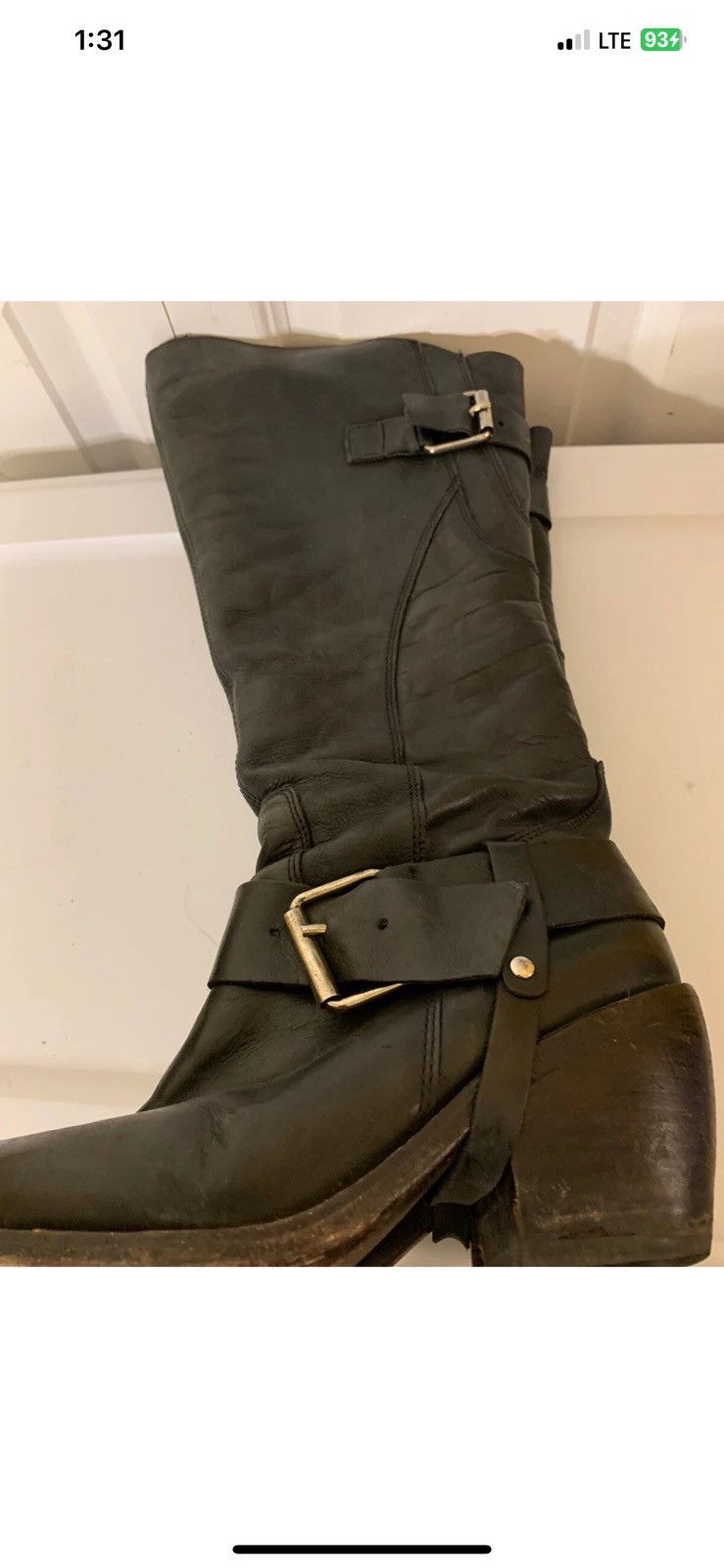 Dolce Vita Dolce Vita womens sz 7 Boots black high tall Size US 7 / IT 37 - 8 Thumbnail
