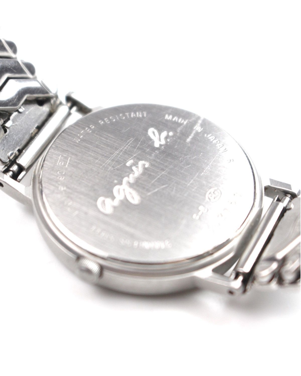 Japanese Brand 2000S AGNÈS B. LIZARD DIAL V701-6190 WATCH Size ONE SIZE - 5 Thumbnail