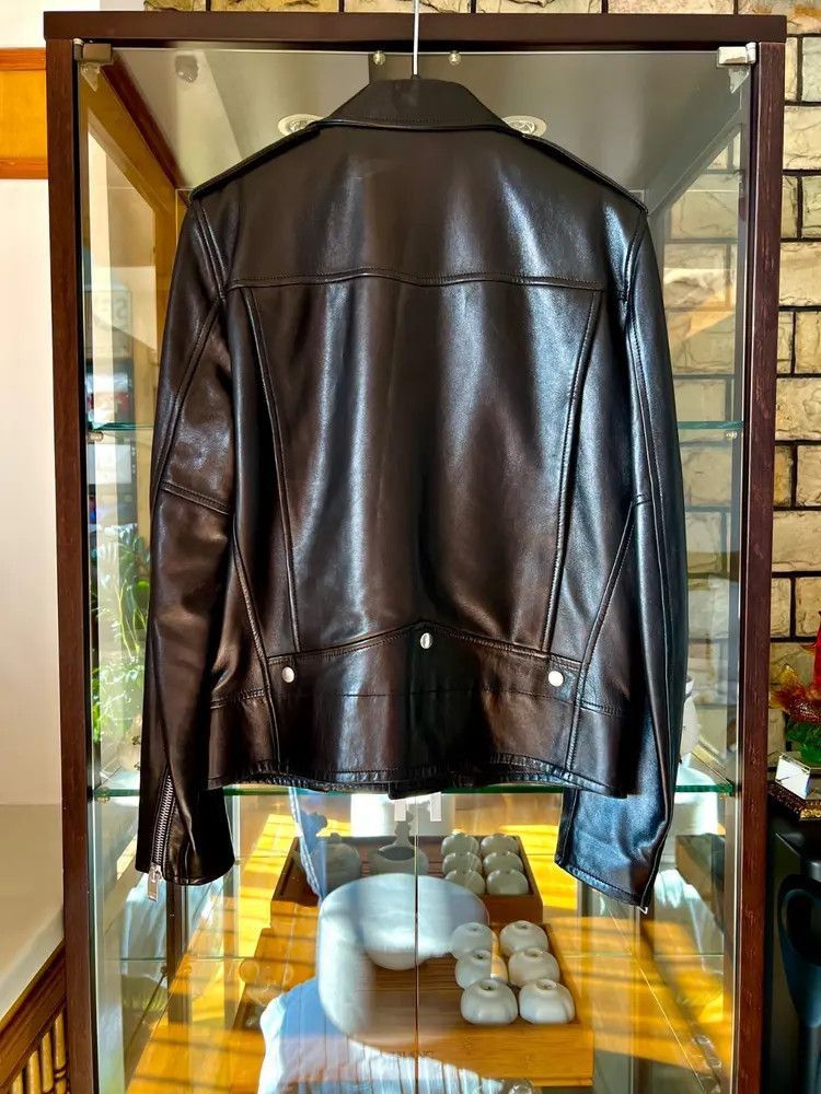 Saint Laurent Paris Saint Laurent Paris Sz 50 Saint Laurent Paris 13AW L01 Lam Size US M / EU 48-50 / 2 - 3 Thumbnail