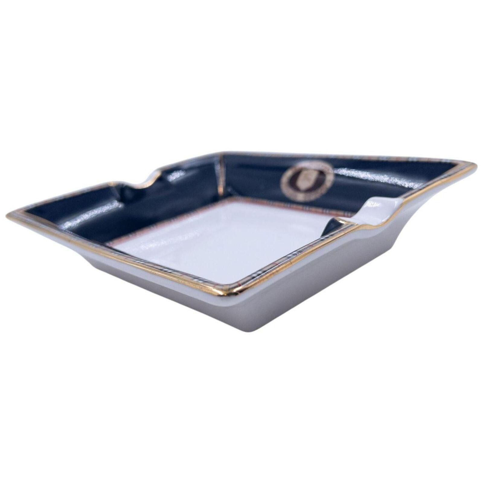 Burberry Vintage 90s Burberry Nova Check Fine Bone China Ashtray Size ONE SIZE - 2 Thumbnail