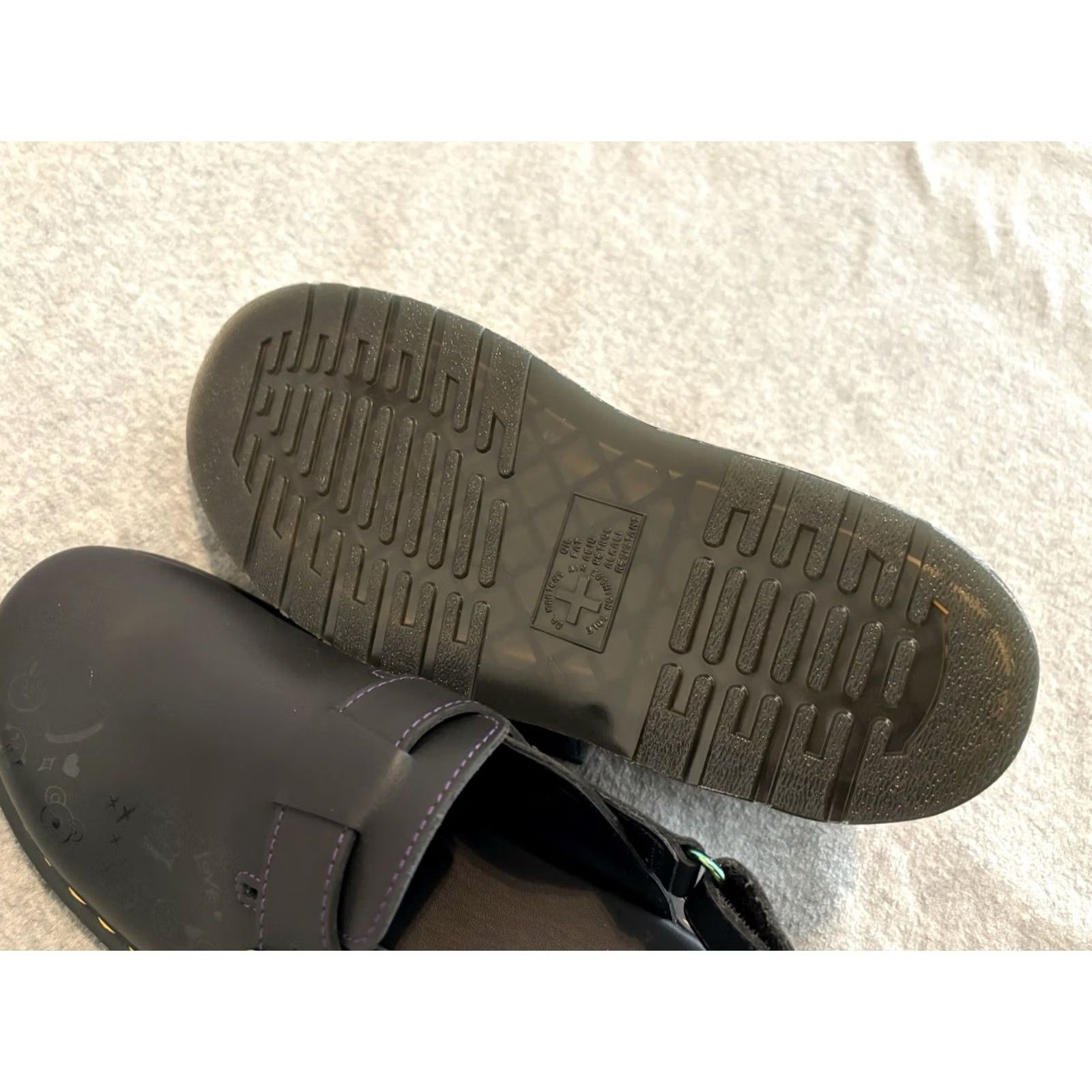Dr. Martens Dr Doc Martens Jorge II BT21 BTS Black Boots Mens Size 10 Womens Size 11 Boots Size US 10 / EU 43 - 8 Thumbnail