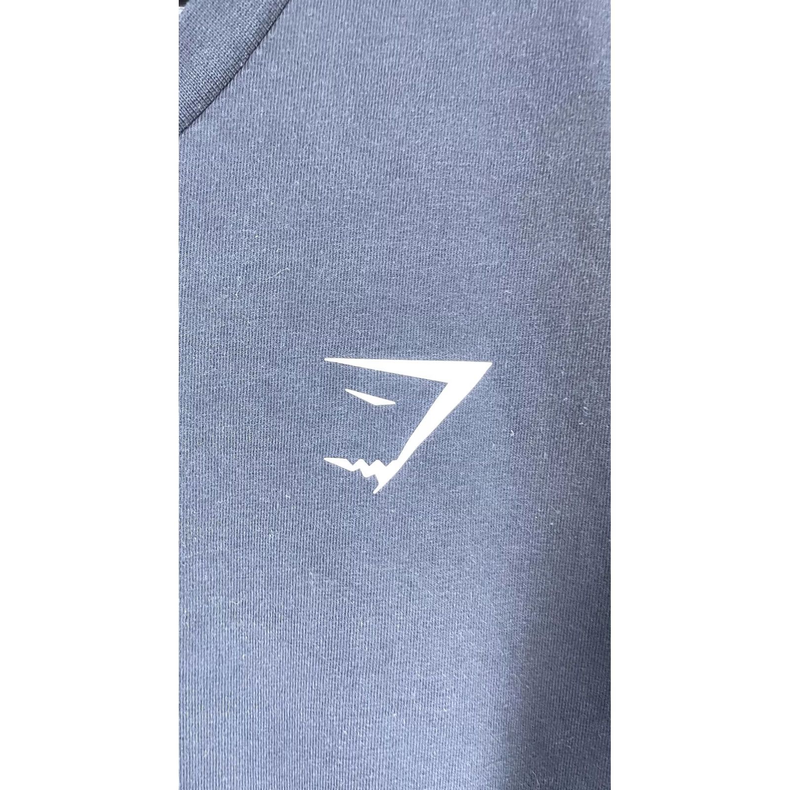 Gymshark Gymshark Shirt Mens 3XL Black Short Sleeve Crew Neck Athletic Training Top Size US XXL / EU 58 / 5 - 2 Thumbnail