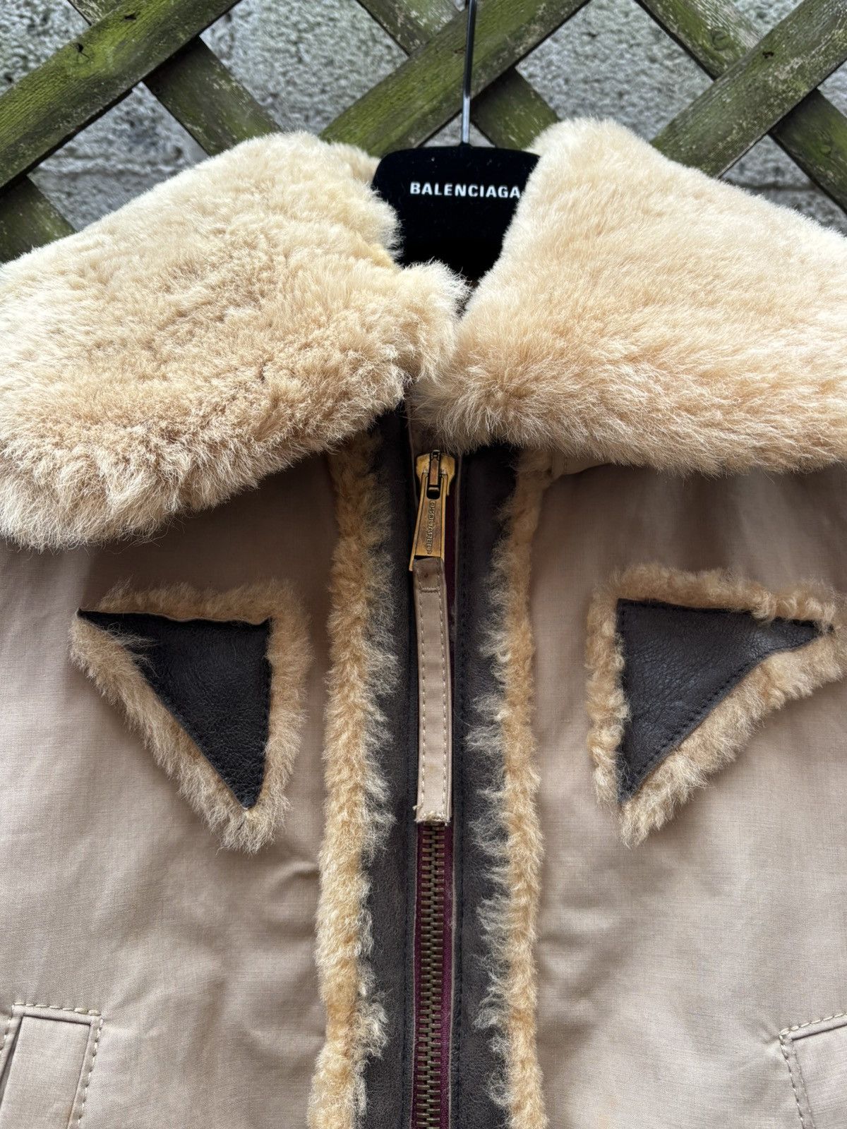 Dsquared2 FW04 Dsquared2 Fur North Bomber Jacket Size US M / EU 48-50 / 2 - 6 Thumbnail
