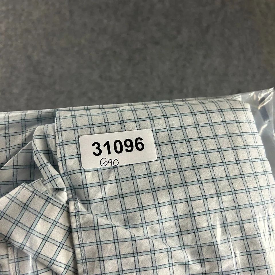 Bonobos Bonobos Shirt Mens XXL Check 2XL Athletic Fit Stretch Size US XXL / EU 58 / 5 - 7 Thumbnail