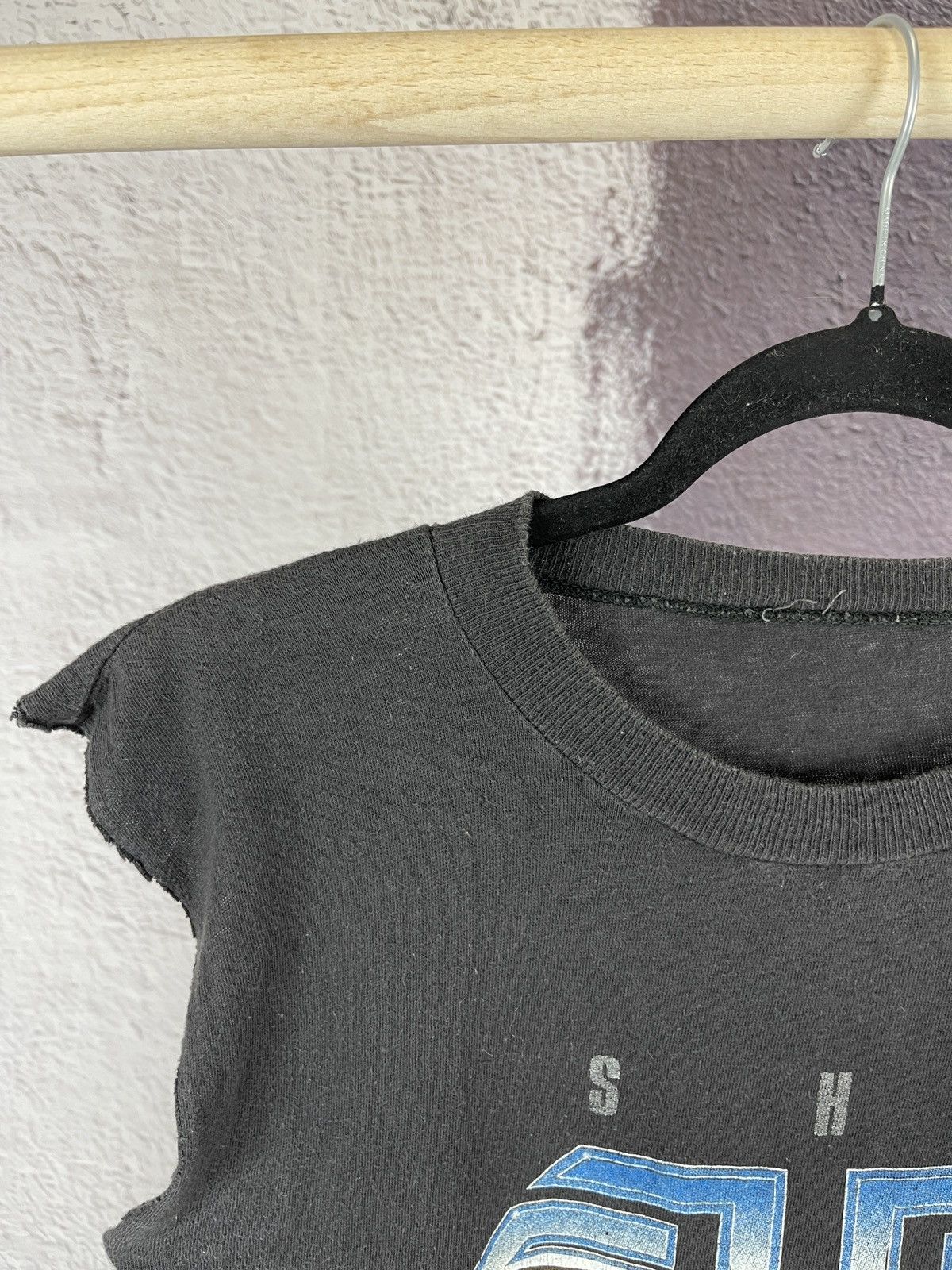 Vintage 80s SHY Brave the Storm sleeveless band tee shirt