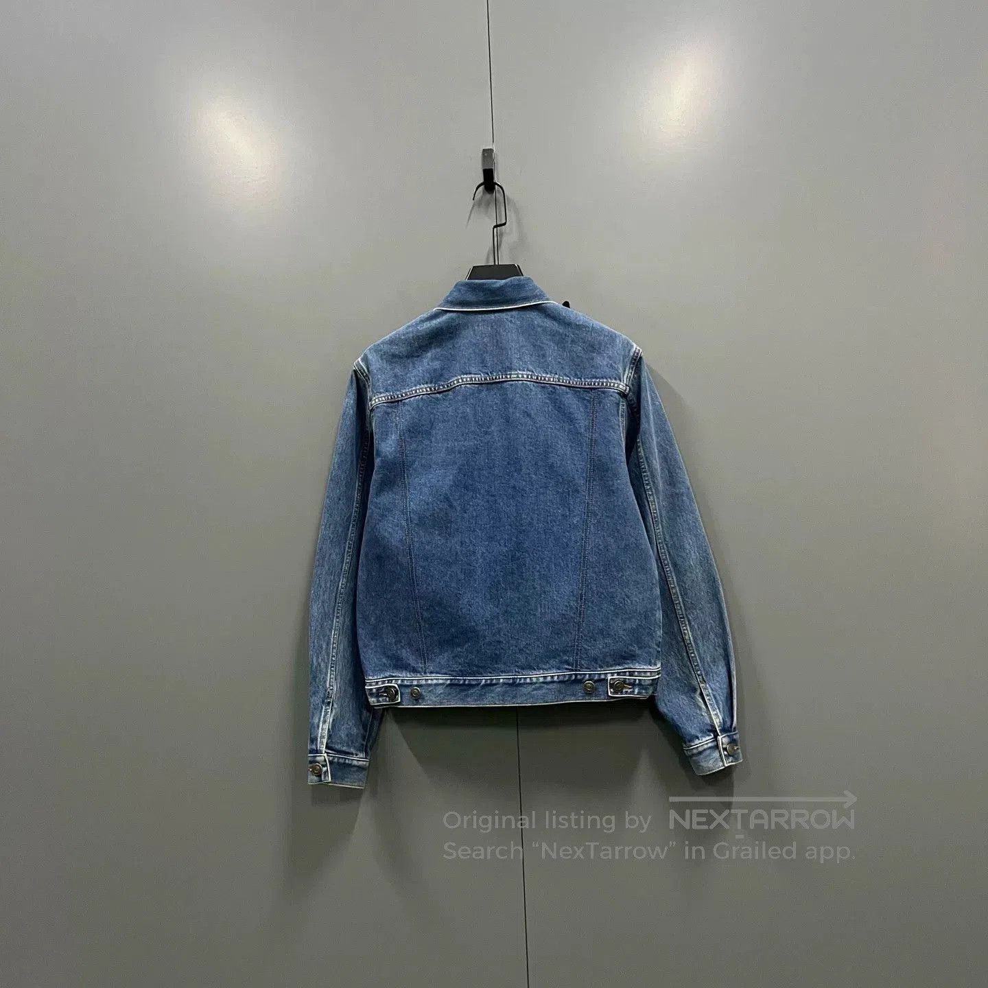 Gucci gucci vintage giraffe denim jacket size 40. Size US M / EU 48-50 / 2 - 2 Thumbnail
