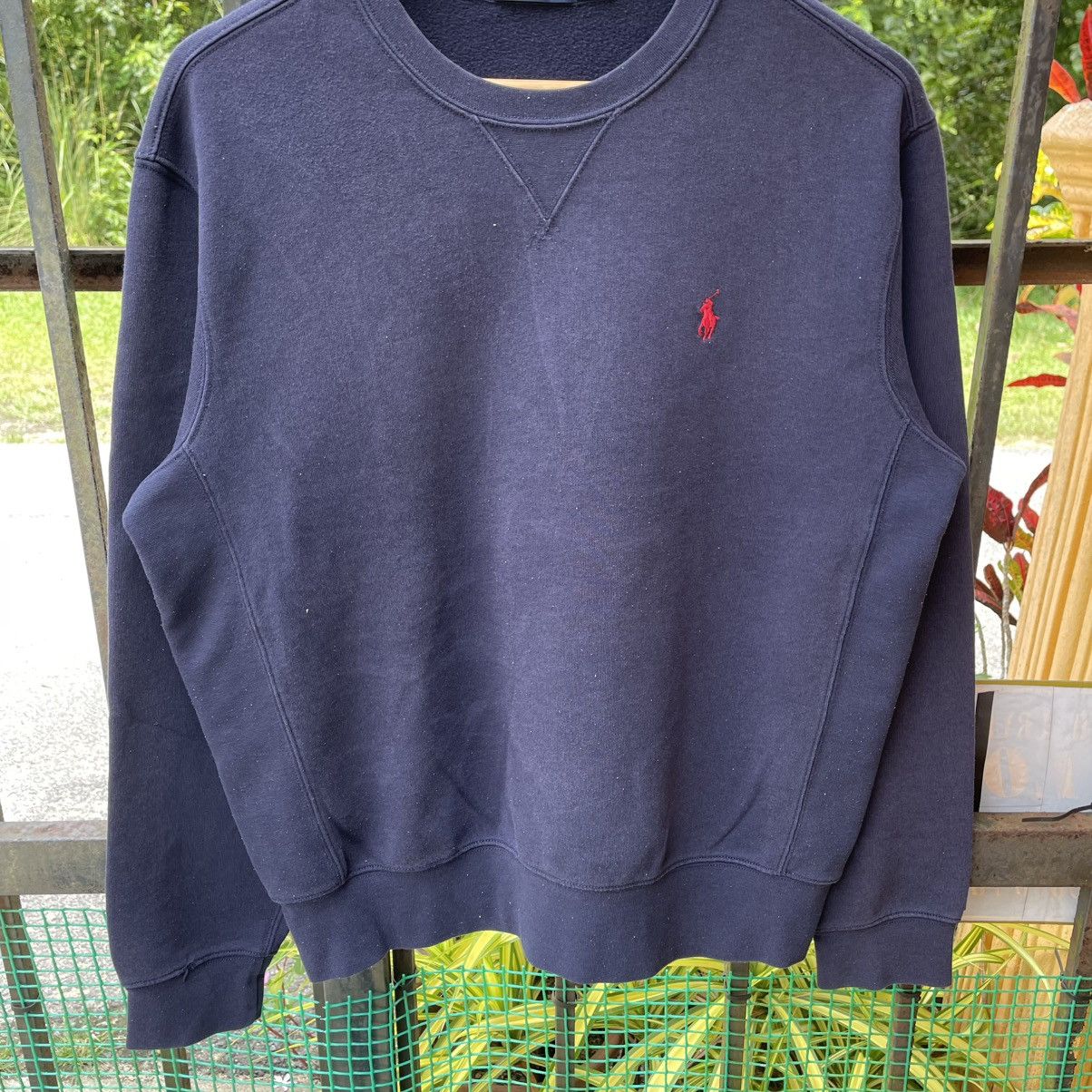 Polo Ralph Lauren 🔥Polo Ralph Lauren Small Pony Logo Blue Sweatshirts Size US M / EU 48-50 / 2 - 4 Thumbnail