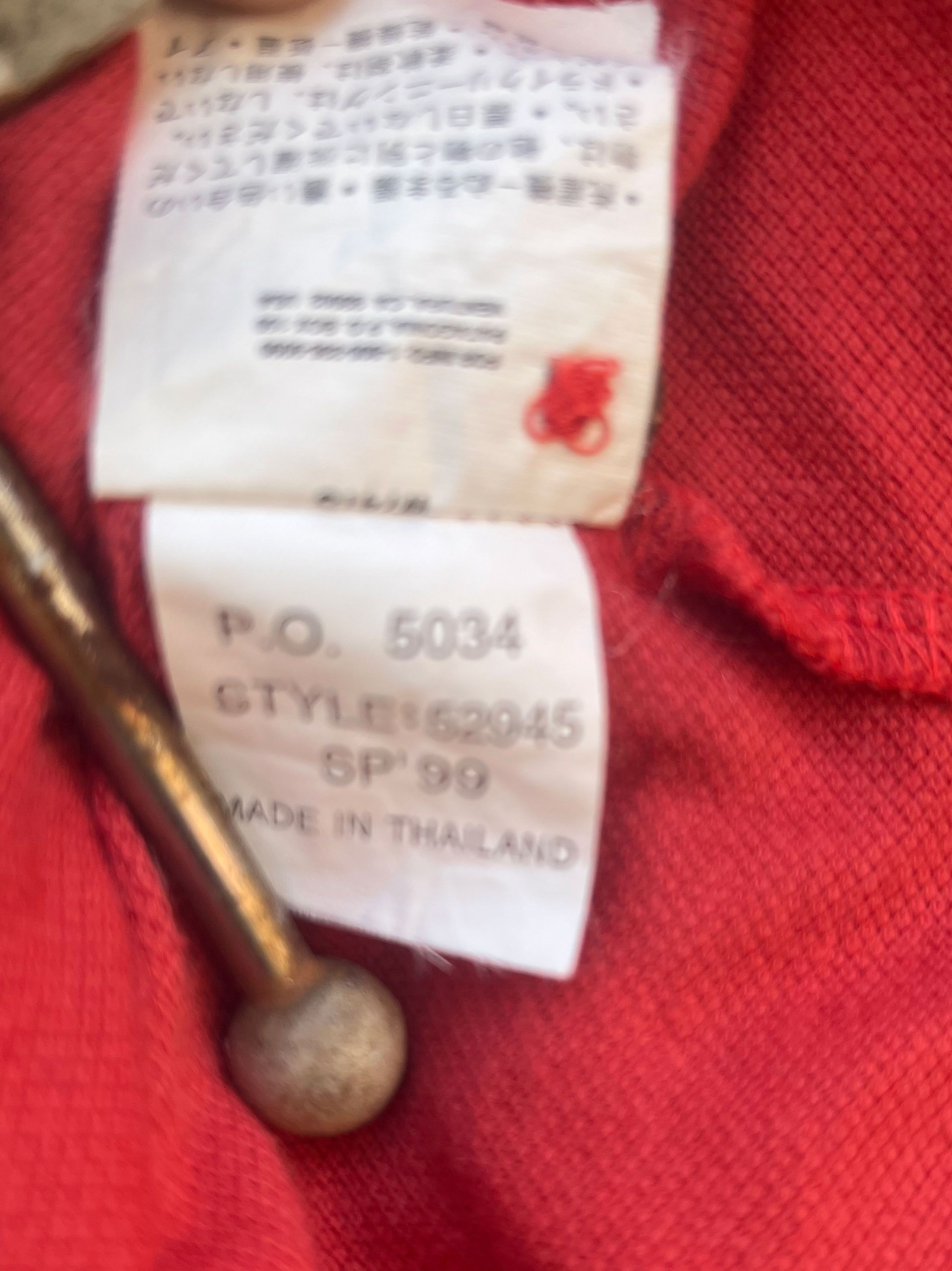 Patagonia Vintage Patagonia Outdoor Button Down Polos SP'99 Size US M / EU 48-50 / 2 - 3 Thumbnail
