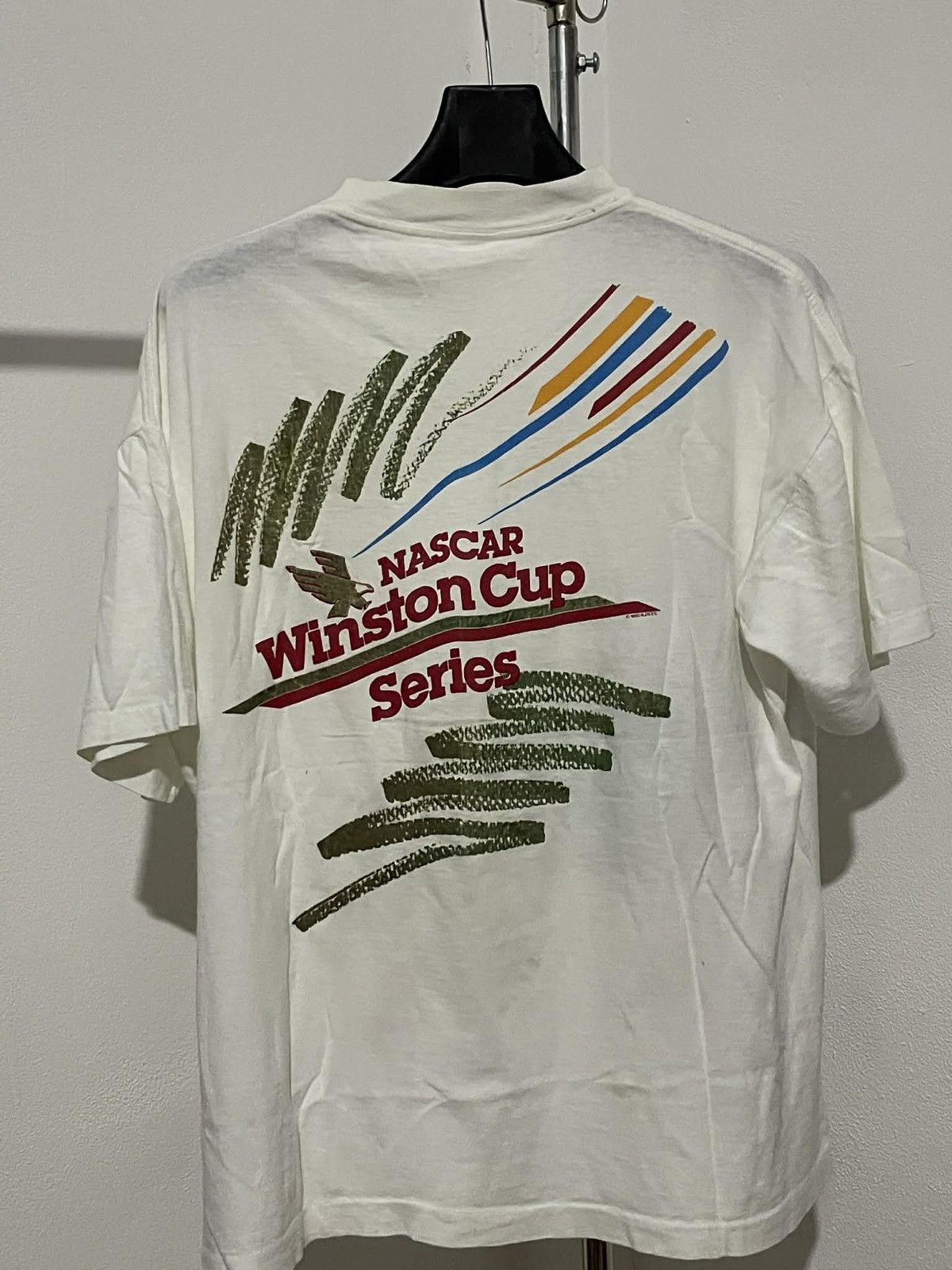 Vintage Winston nascar 90s’ tee Single Stitch Size US XL / EU 56 / 4 - 2 Thumbnail