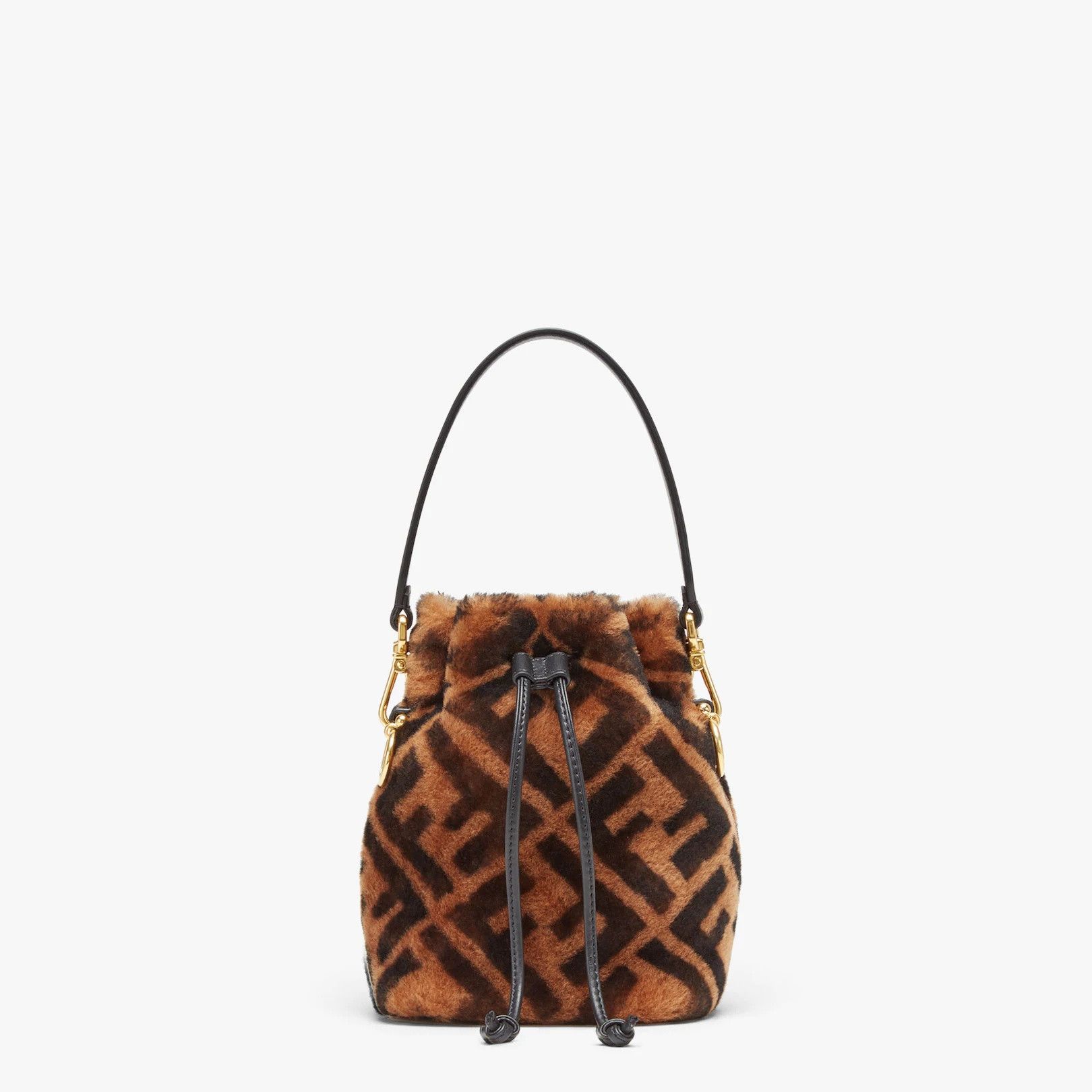 Fendi o1s1wg111225 Size: OS/Mon Tresor in Brown Size ONE SIZE - 2 Thumbnail