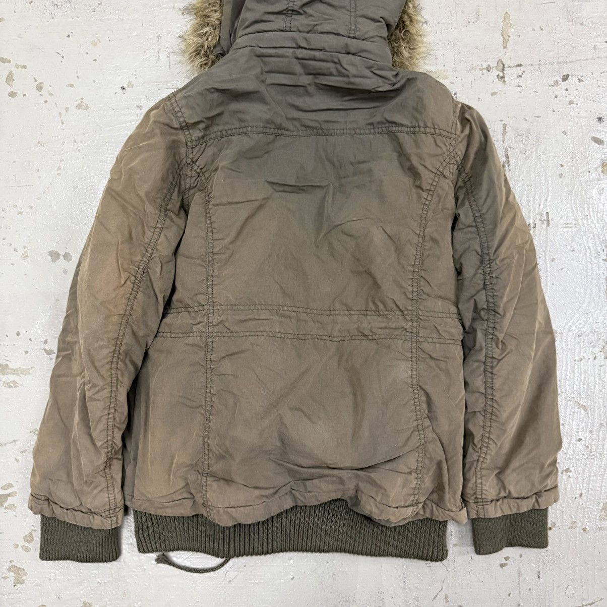 If Six Was Nine Vintage In The Attic Seditionaries Style Fur Hoodie Jacket Size US L / EU 52-54 / 3 - 10 Thumbnail