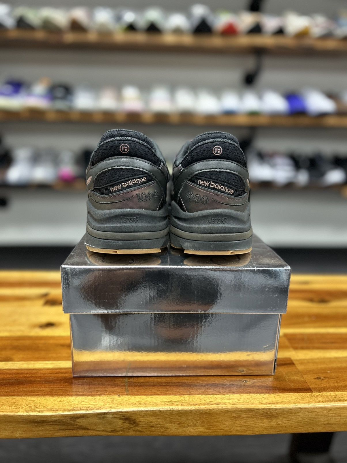 New Balance 1000 “Joe Freshgoods When Things Were Pure Black