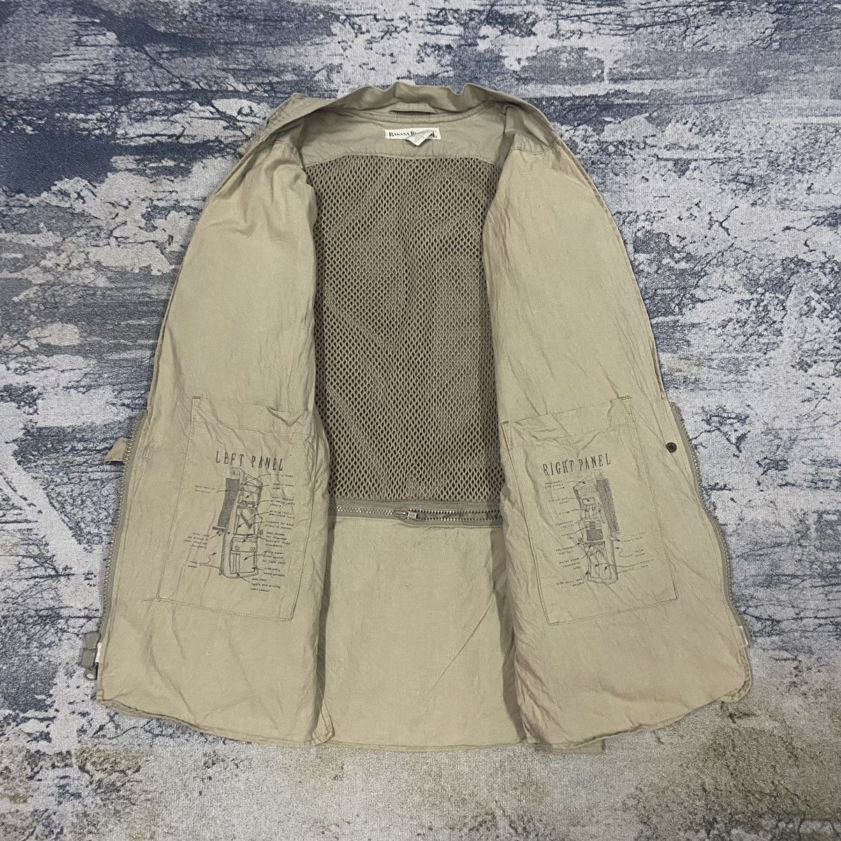 Japanese Brand × Voodoo Tactical Vintage Japan Tactical Multi Pocket Military Vest Size US S / EU 44-46 / 1 - 7 Thumbnail