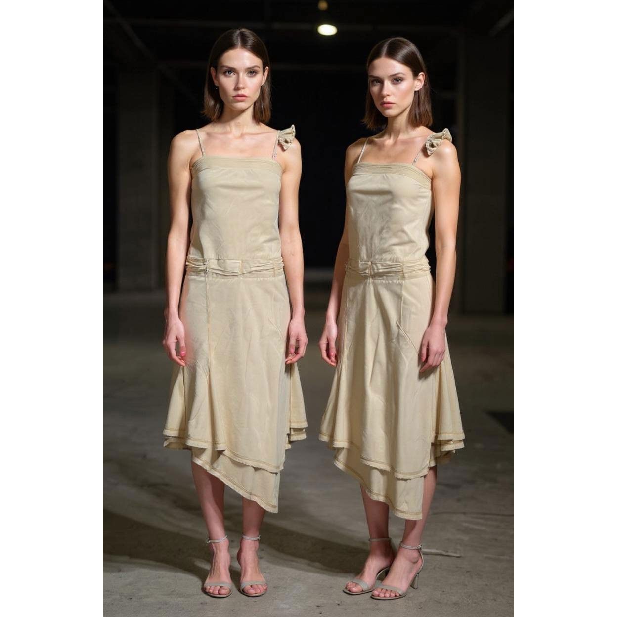 Cop Copine The Cop Copine Flower Strap Dress Size ONE SIZE - 2 Thumbnail