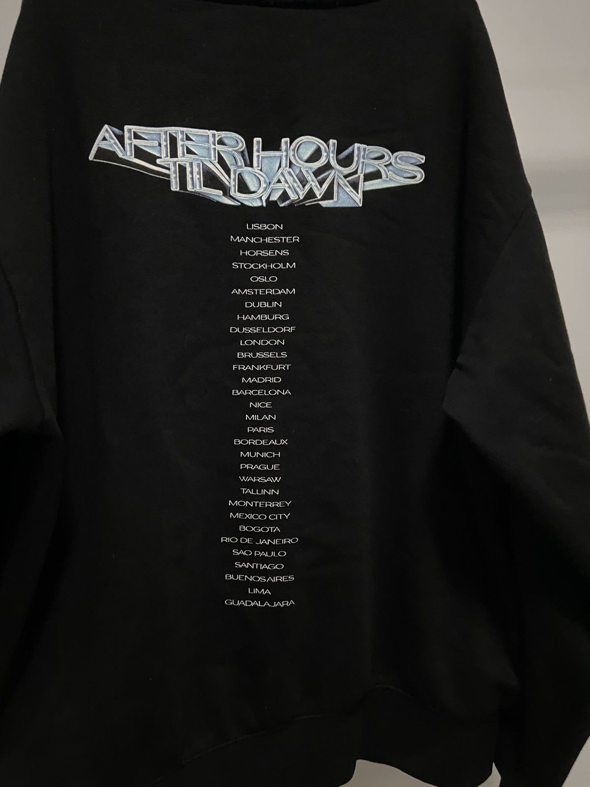 The Weeknd × Vintage × XO The Weeknd AHTD RARE Europe 2023 tour Hoodie Size US M / EU 48-50 / 2 - 4 Thumbnail