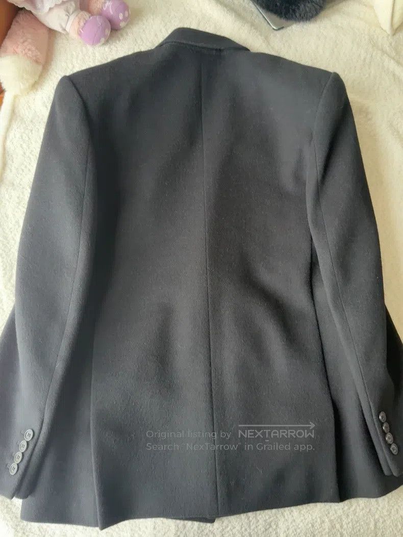 Saint Laurent Paris Saint Laurent Paris Cashmere Coat Size XS / US 0-2 / IT 36-38 - 5 Thumbnail