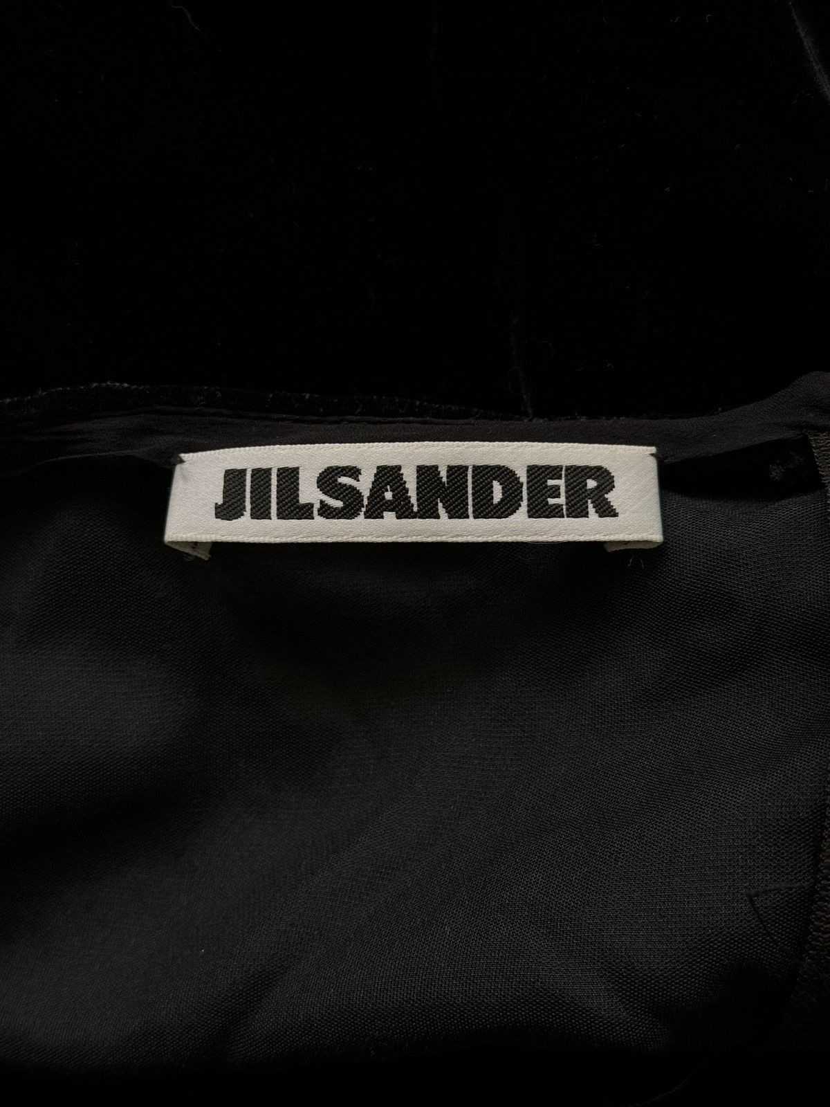 Jil Sander Jil Sander avant Garde velour midi skirt Size 28" / US 6 / IT 42 - 4 Thumbnail