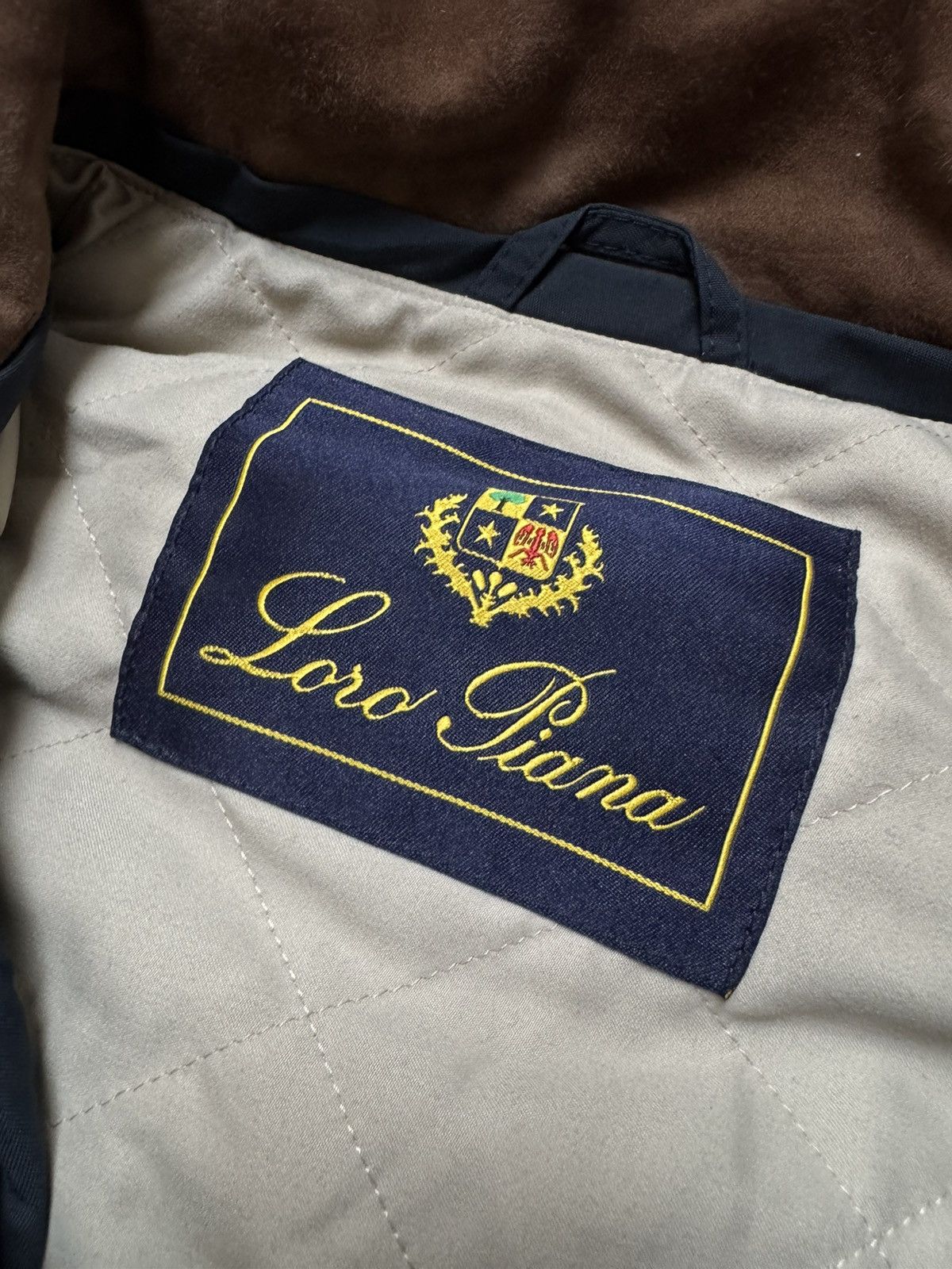 Loro Piana Loro Piana icer coat Navy vintage XXL Size US XXL / EU 58 / 5 - 4 Thumbnail