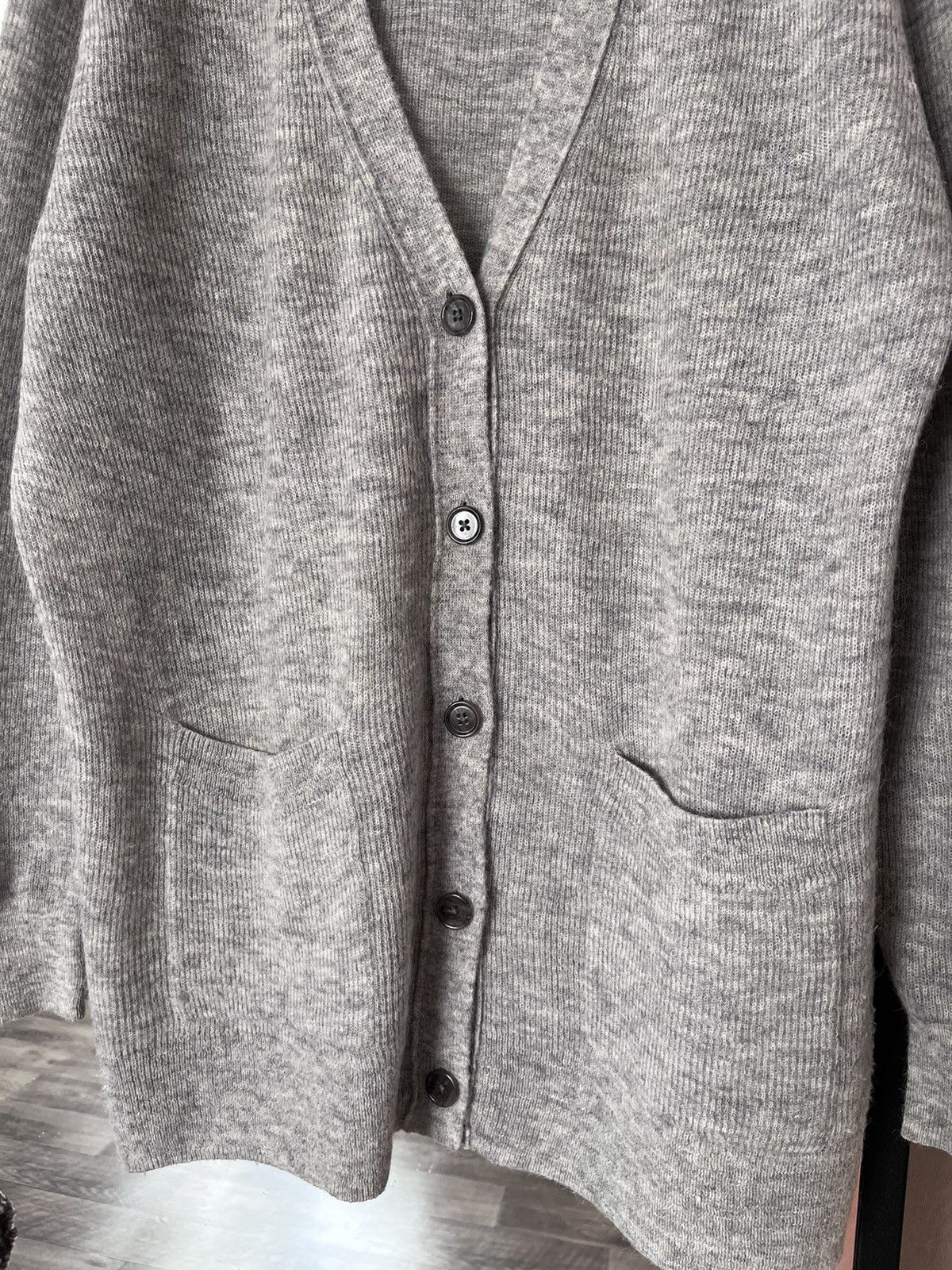 Acne Studios Oversized Acne Studios Alpaca/Wool Cardigan Size M Size M / US 6-8 / IT 42-44 - 2 Thumbnail