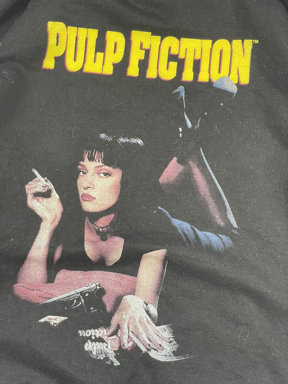 Other Pulp Fiction Tarantino mocie hoodie sweatshirt rare boxy Size US L / EU 52-54 / 3 - 3 Thumbnail