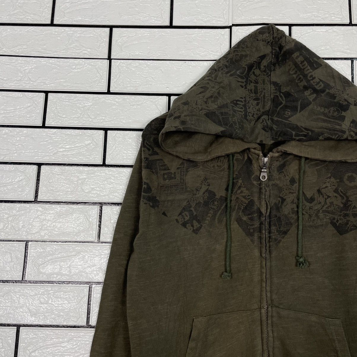 Beams Japan Nice Design Beams Zipper Hoodie Size US S / EU 44-46 / 1 - 6 Thumbnail