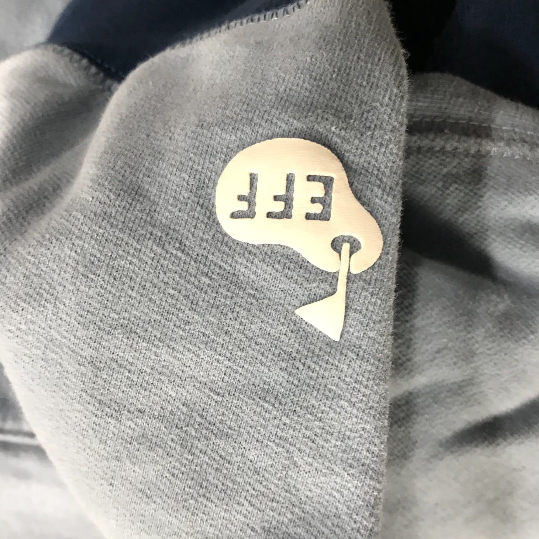 Logo 7 Bogey Boys Hoodie Mens XL Blue Cotton Logo Golf Ebbets Field Flannels Sweatshirt Size US XL / EU 56 / 4 - 6 Thumbnail