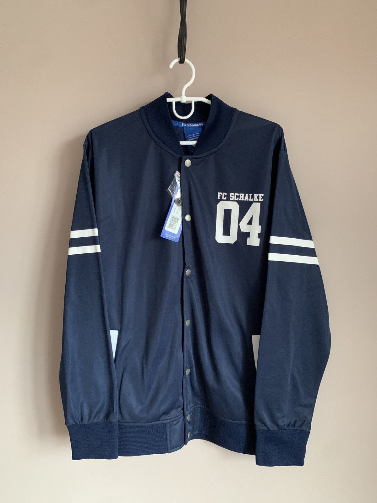 Other Schalke 04 Germany soccer football bomber jacket Retro Sz L Size US L / EU 52-54 / 3 - 1 Thumbnail