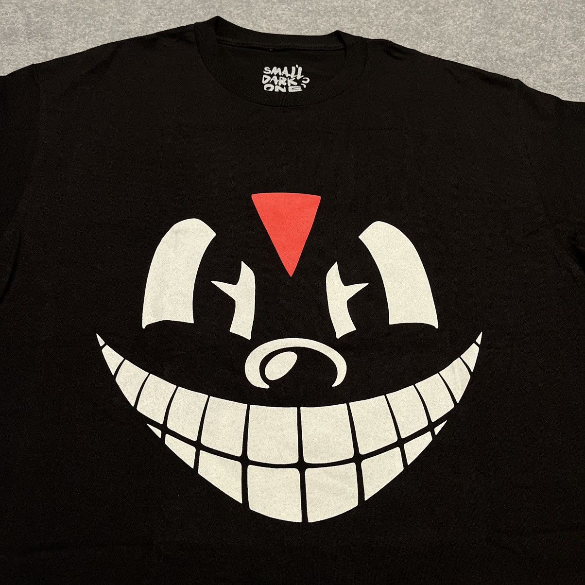 Plague Boulevard Lil Darkie Spider Gang Small Dark One Cartoon Face Tee Shirt Size US L / EU 52-54 / 3 - 3 Thumbnail