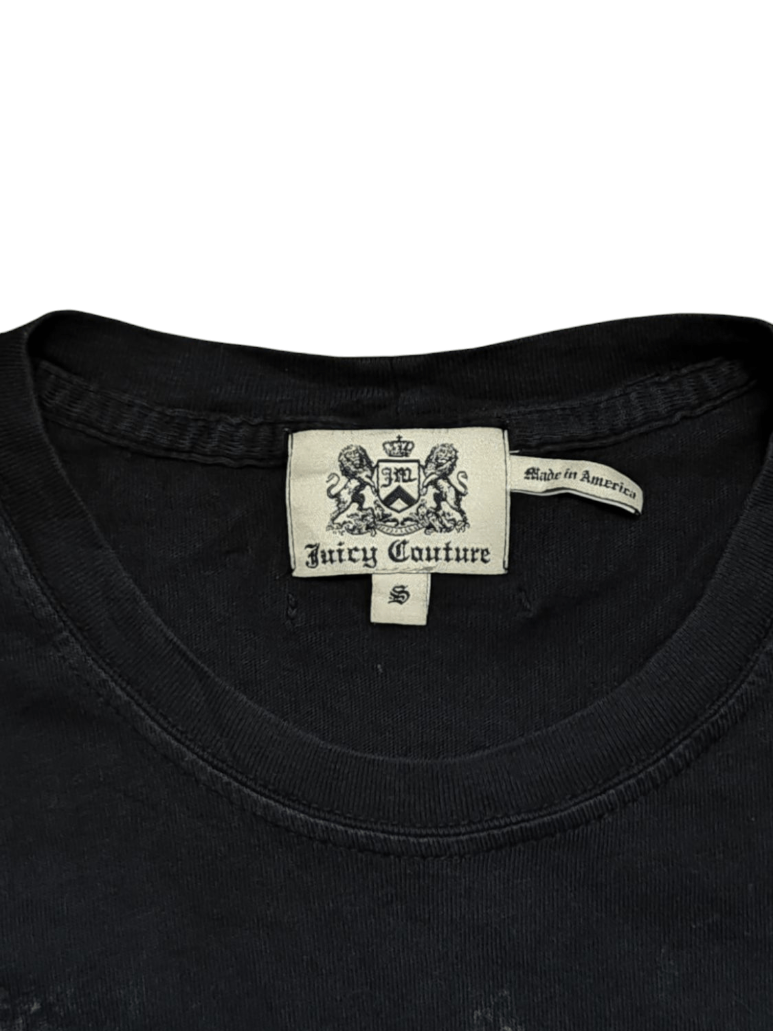 Juicy Couture Juicy Couture - Dress to Distress Tee Size S / US 4 / IT 40 - 3 Thumbnail