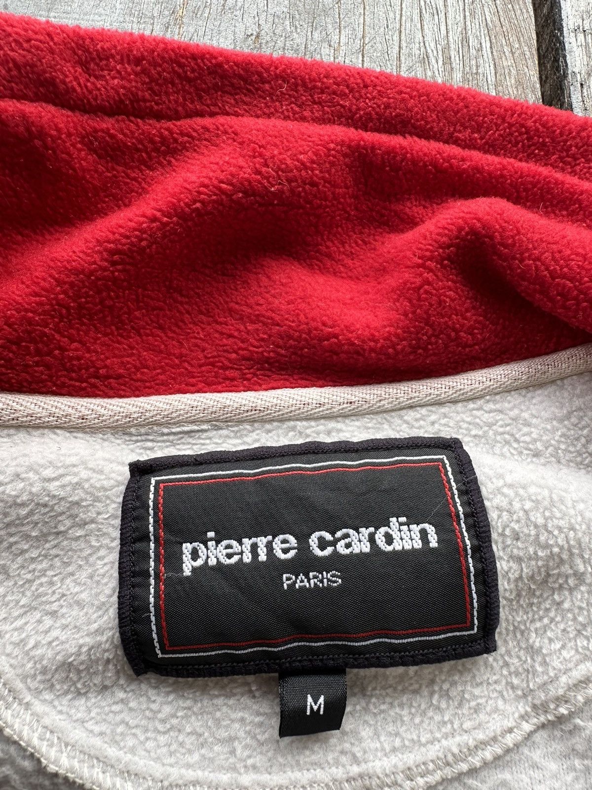 Pierre Cardin Pierre Cardin Fleece Nice Design Size US L / EU 52-54 / 3 - 6 Thumbnail