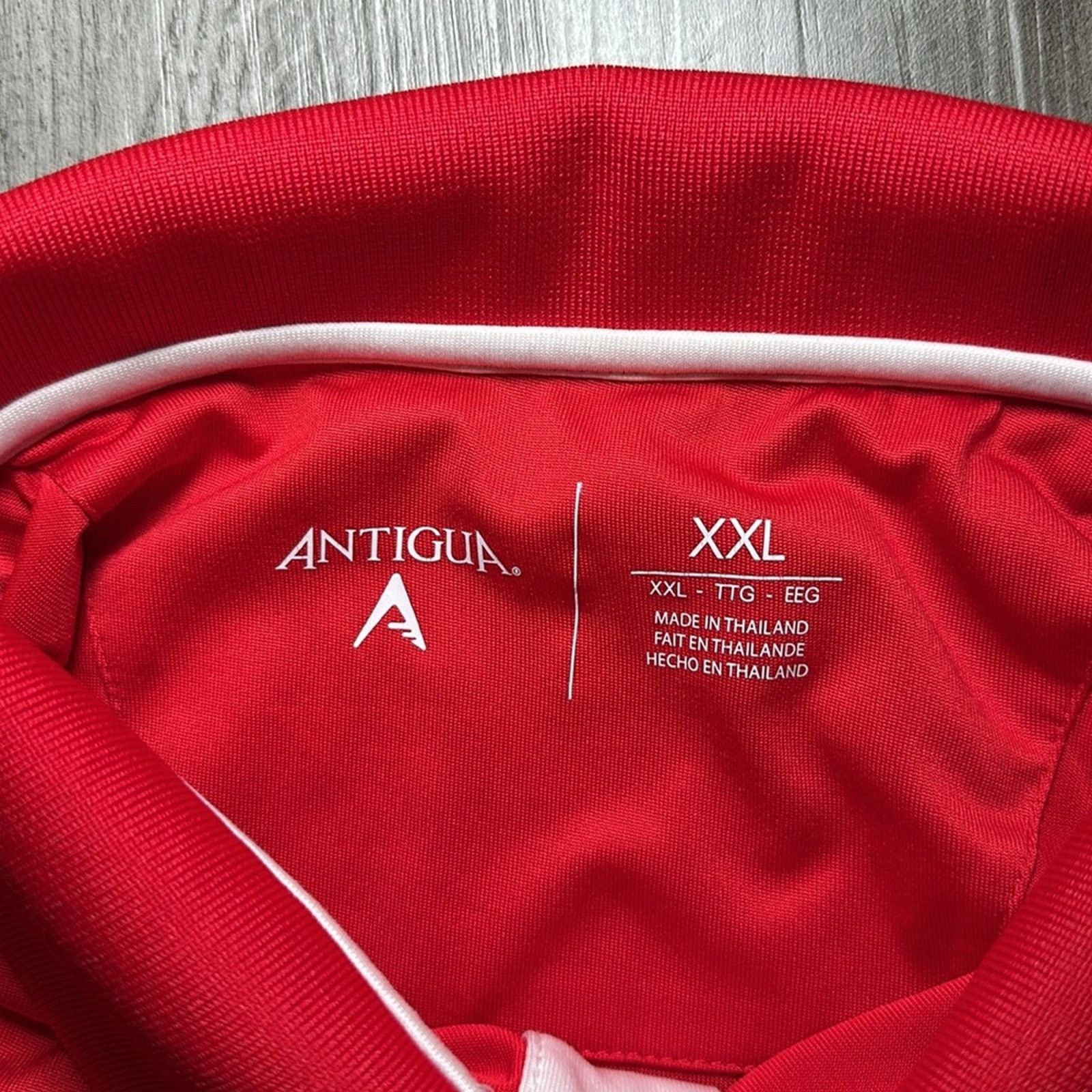 Antigua Houston Texans Antigua Polo - 2XL Size US XXL / EU 58 / 5 - 6 Thumbnail