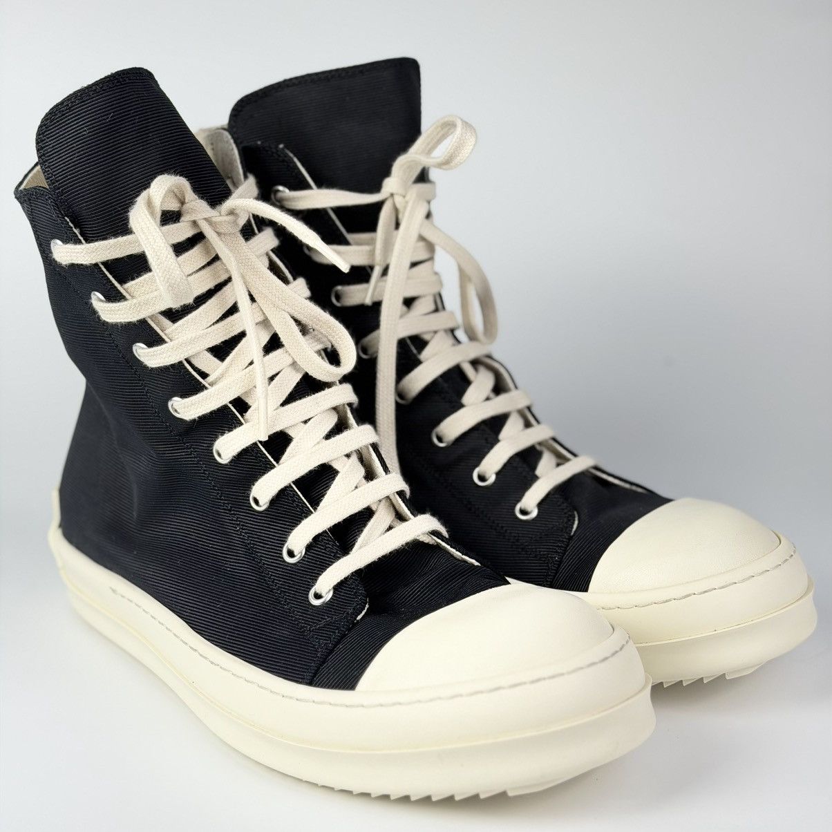 Rick Owens Drkshdw Rick Owens License Plate Ramones High Size US 9 / EU 42 - 2 Thumbnail