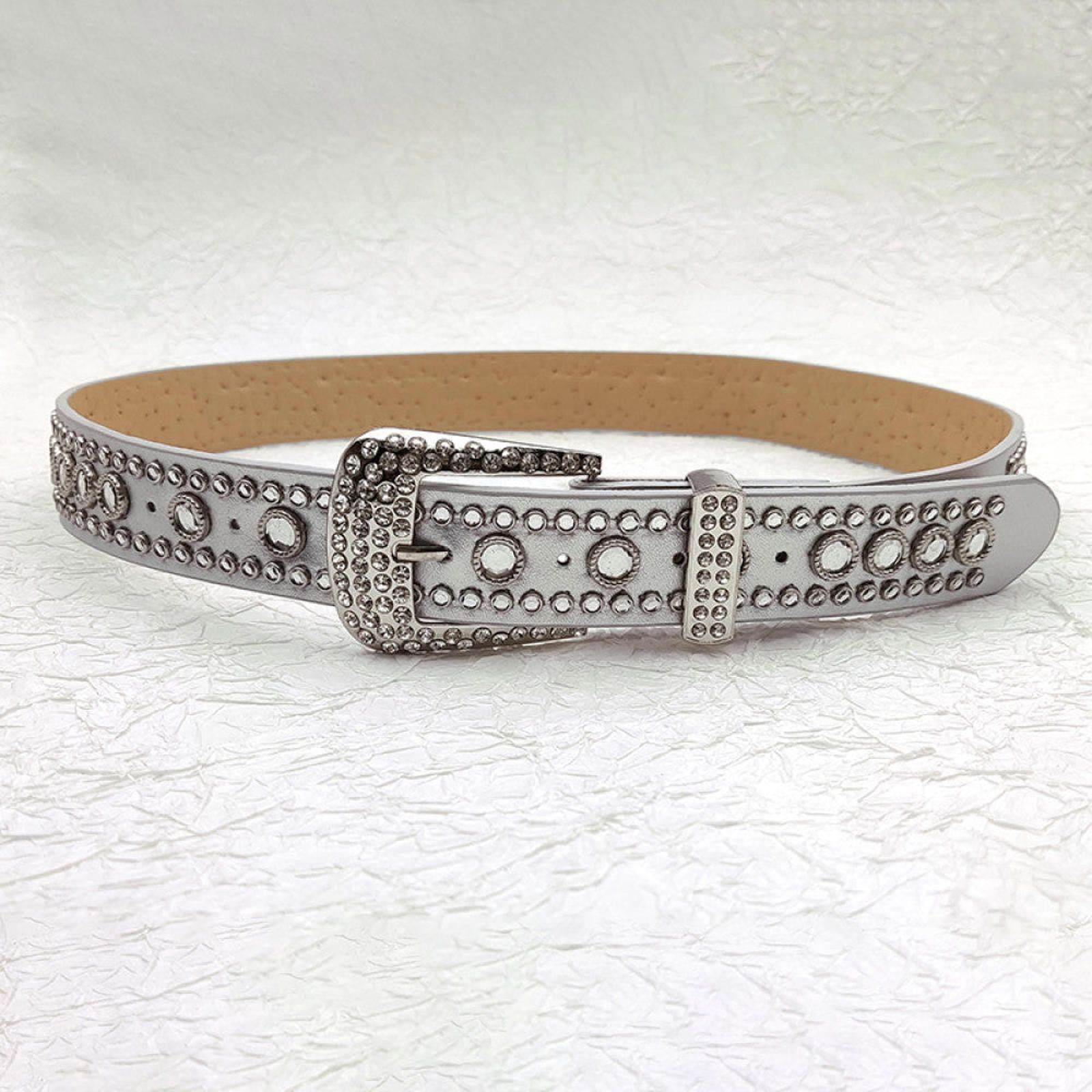 Other Rhinestone Studded Belts Set Size ONE SIZE - 6 Thumbnail